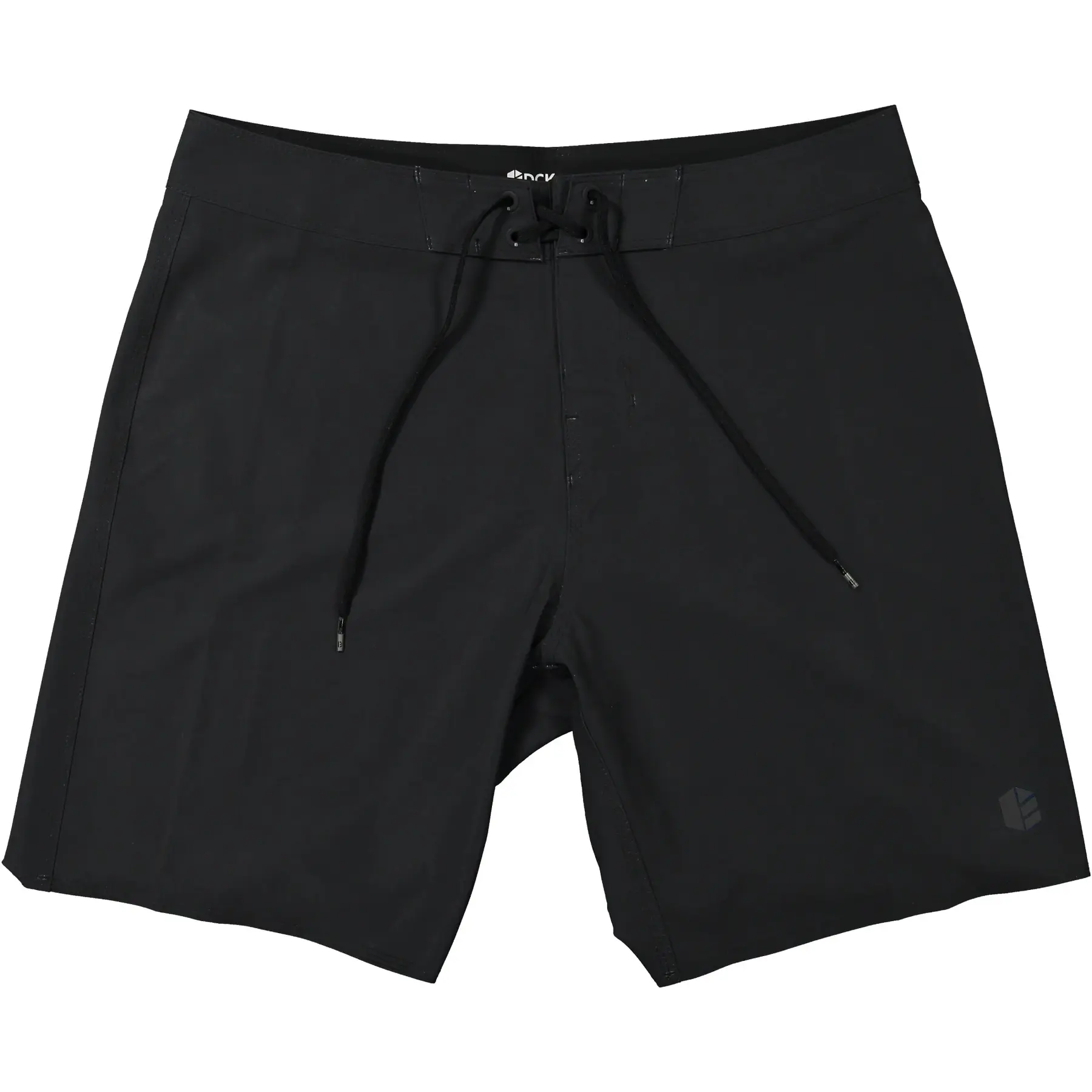 Zwemshort DCK Boardshorts All Black
