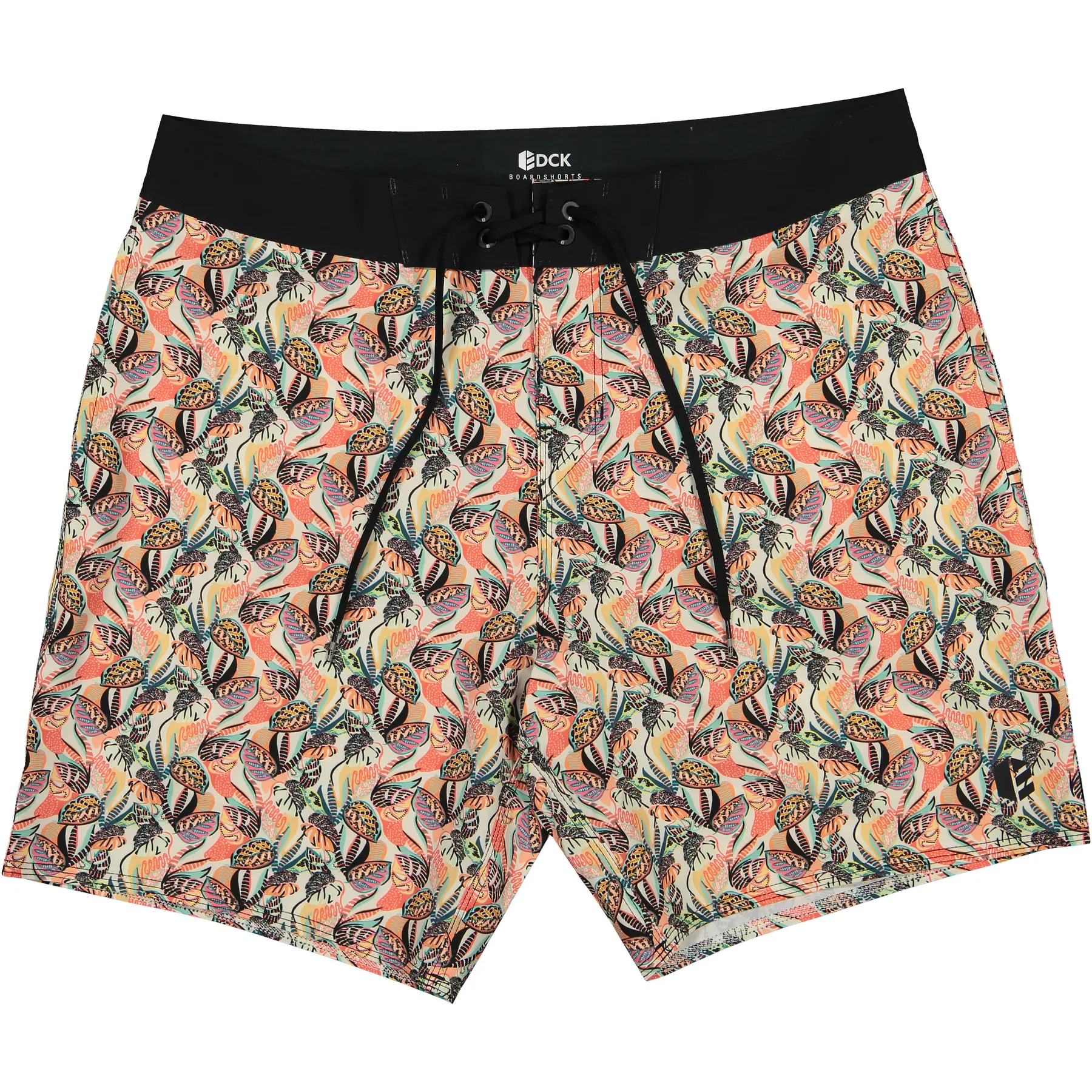 Zwemshort DCK Boardshorts Redbone