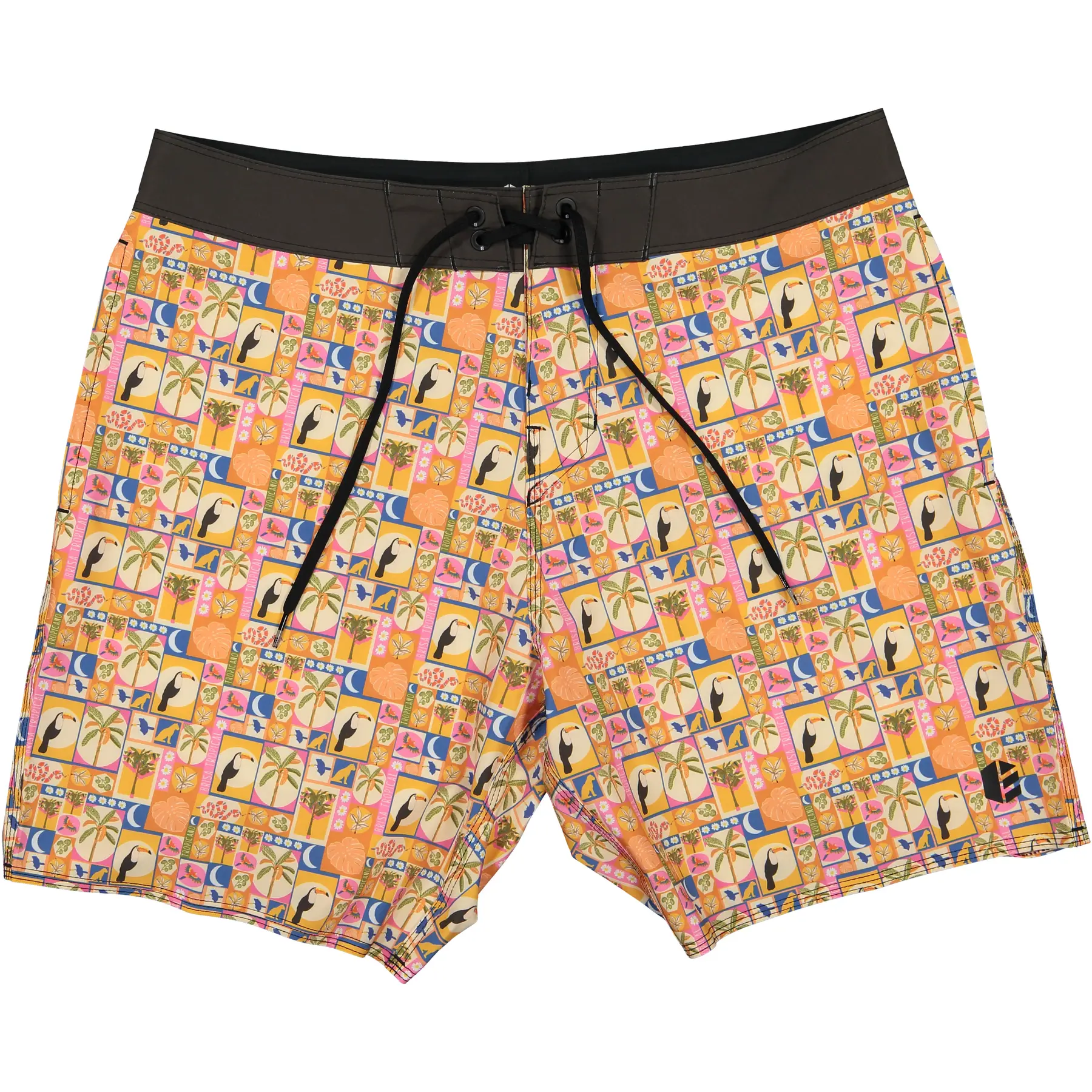Zwemshort DCK Boardshorts Dazzle