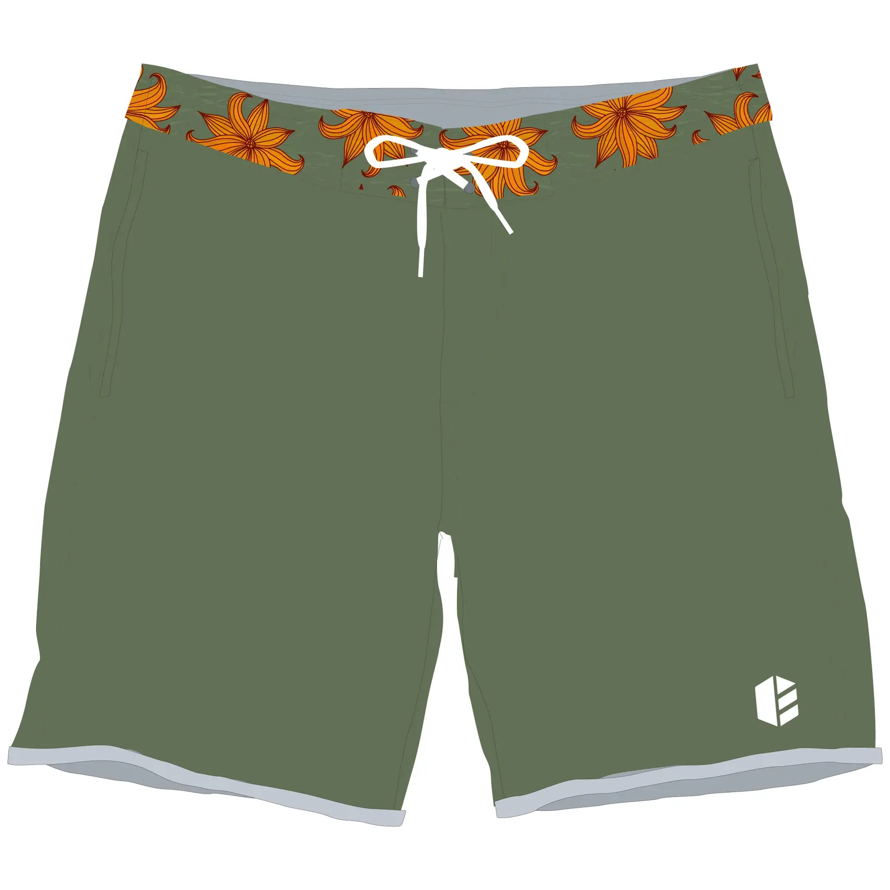 Kinderzwemshort DCK Boardshorts Pumba