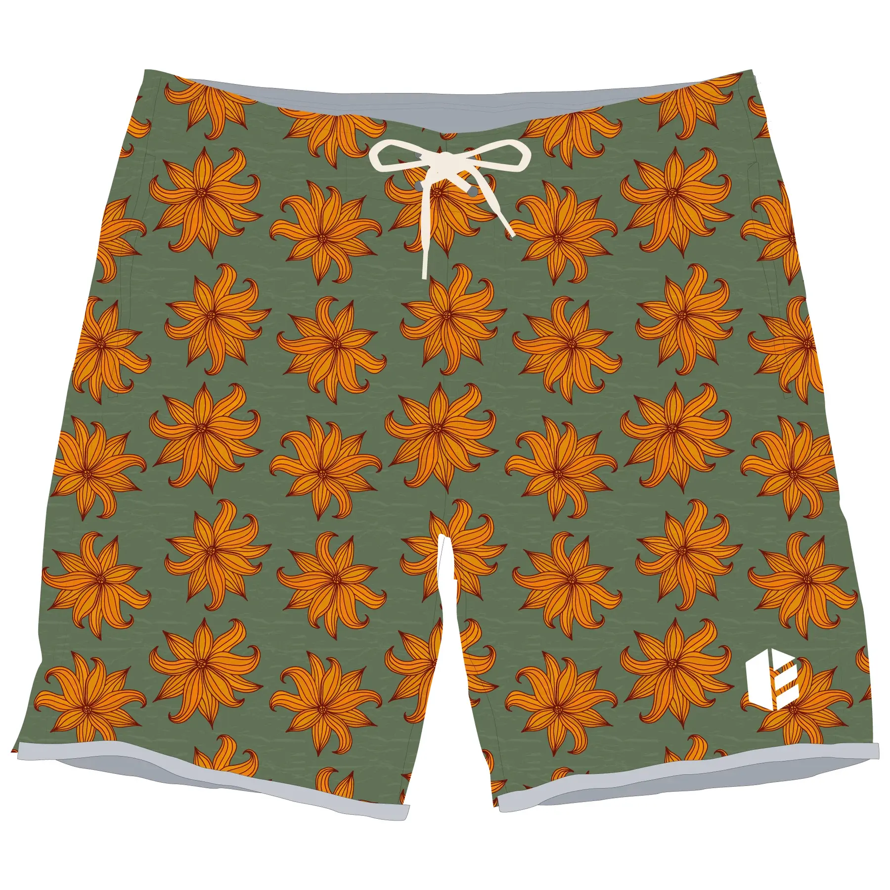 Zwemshorts voor babyjongens DCK Boardshorts Pumba