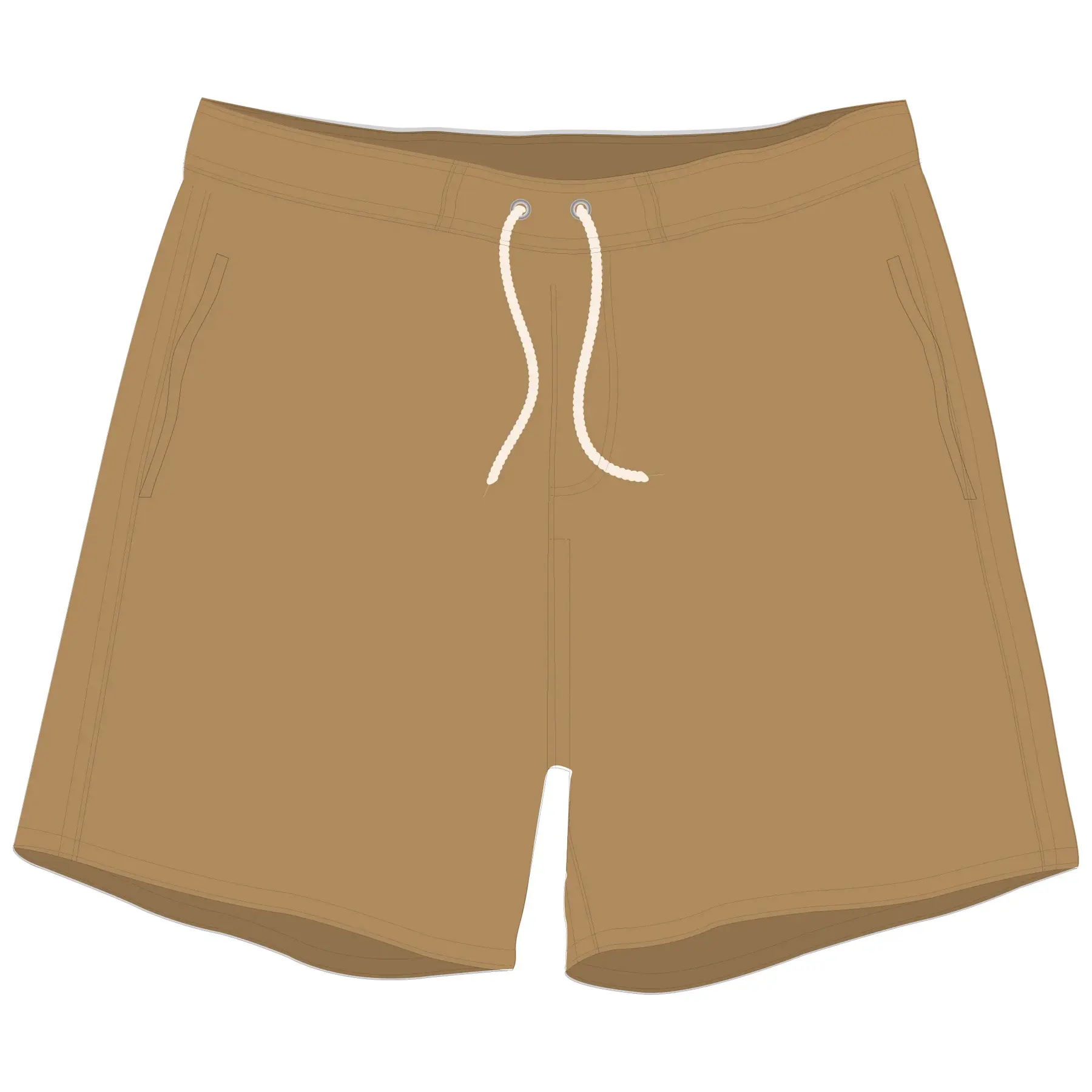 Zwemshort DCK Boardshorts Beach