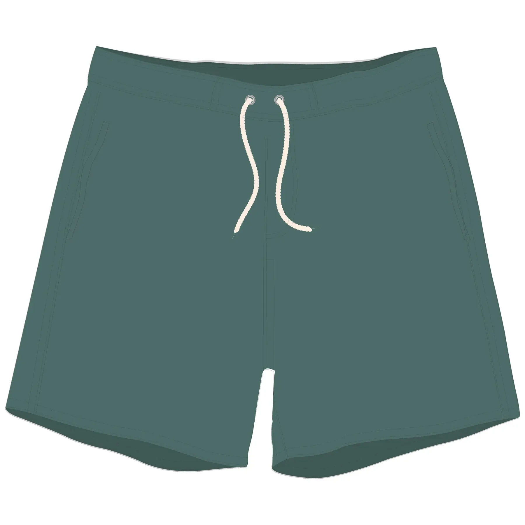 Zwemshort DCK Boardshorts Inglorious