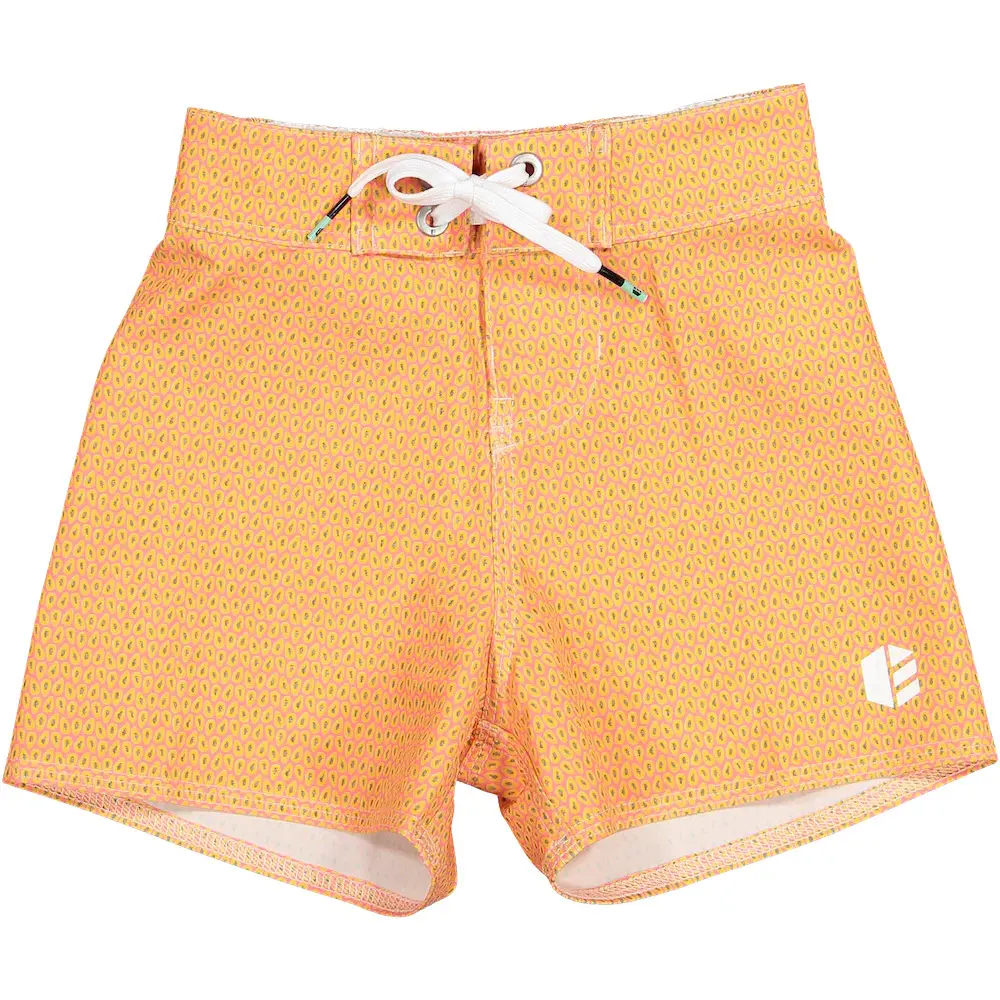 Badehose für Babies Misspelled Papaya