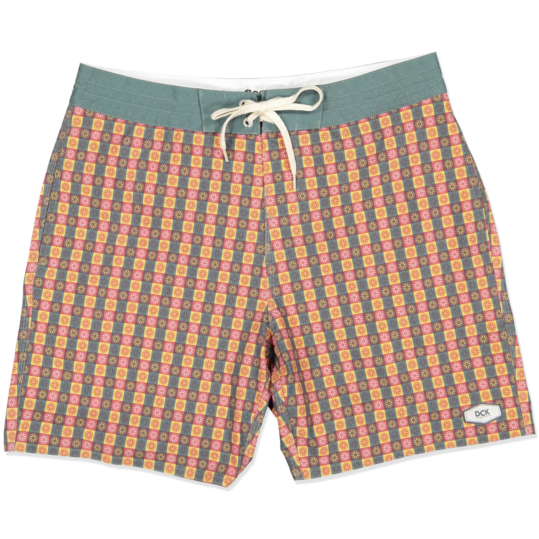 Badehose DCK Broadshorts Mosaic