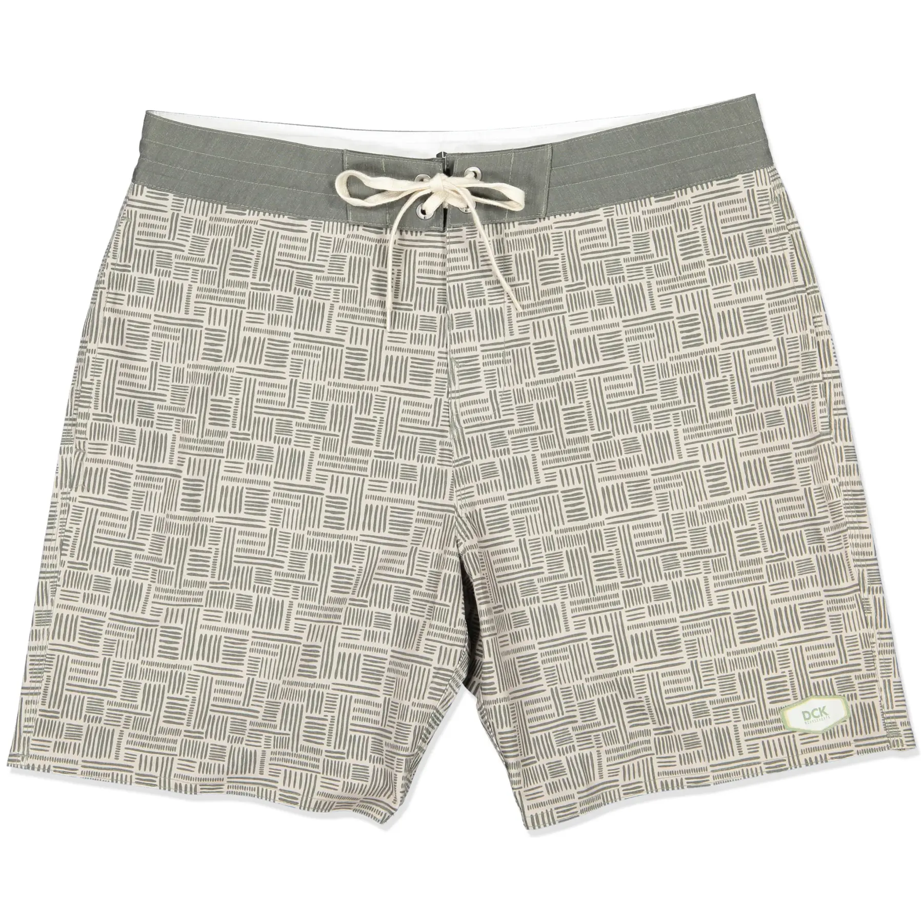 Badehose DCK Broadshorts Labyrinth
