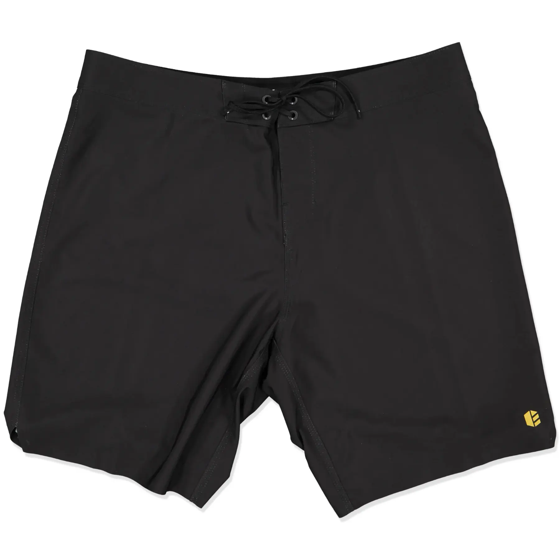 Badehose DCK Broadshorts All Black 2.7