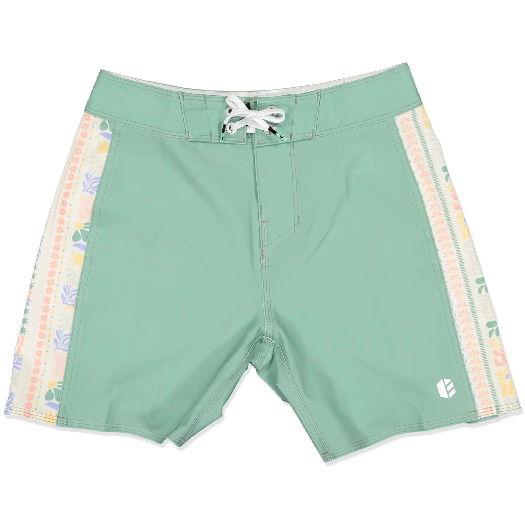 Badehose Kind DCK Broadshorts Coral