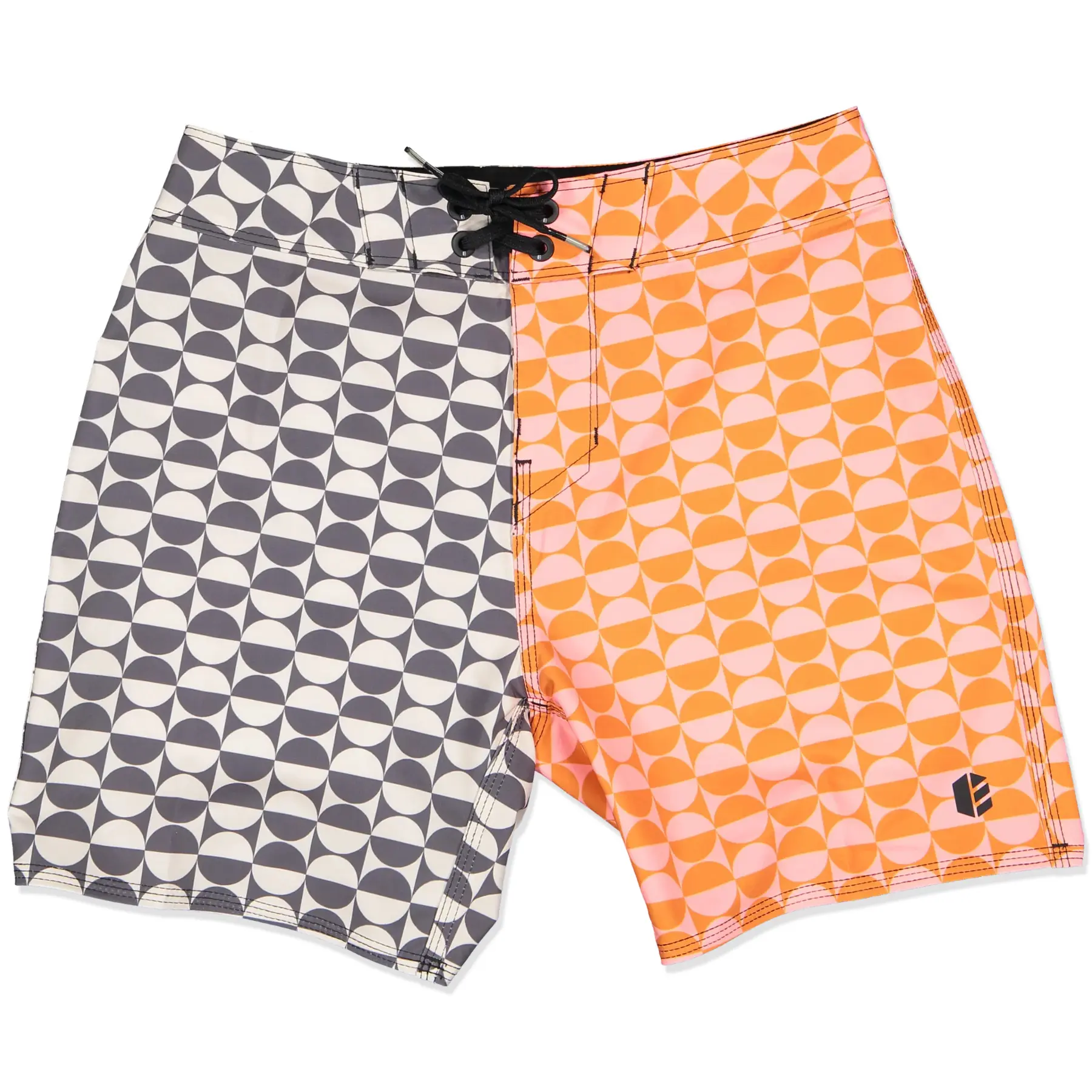Badehose Kind DCK Broadshorts Chopp