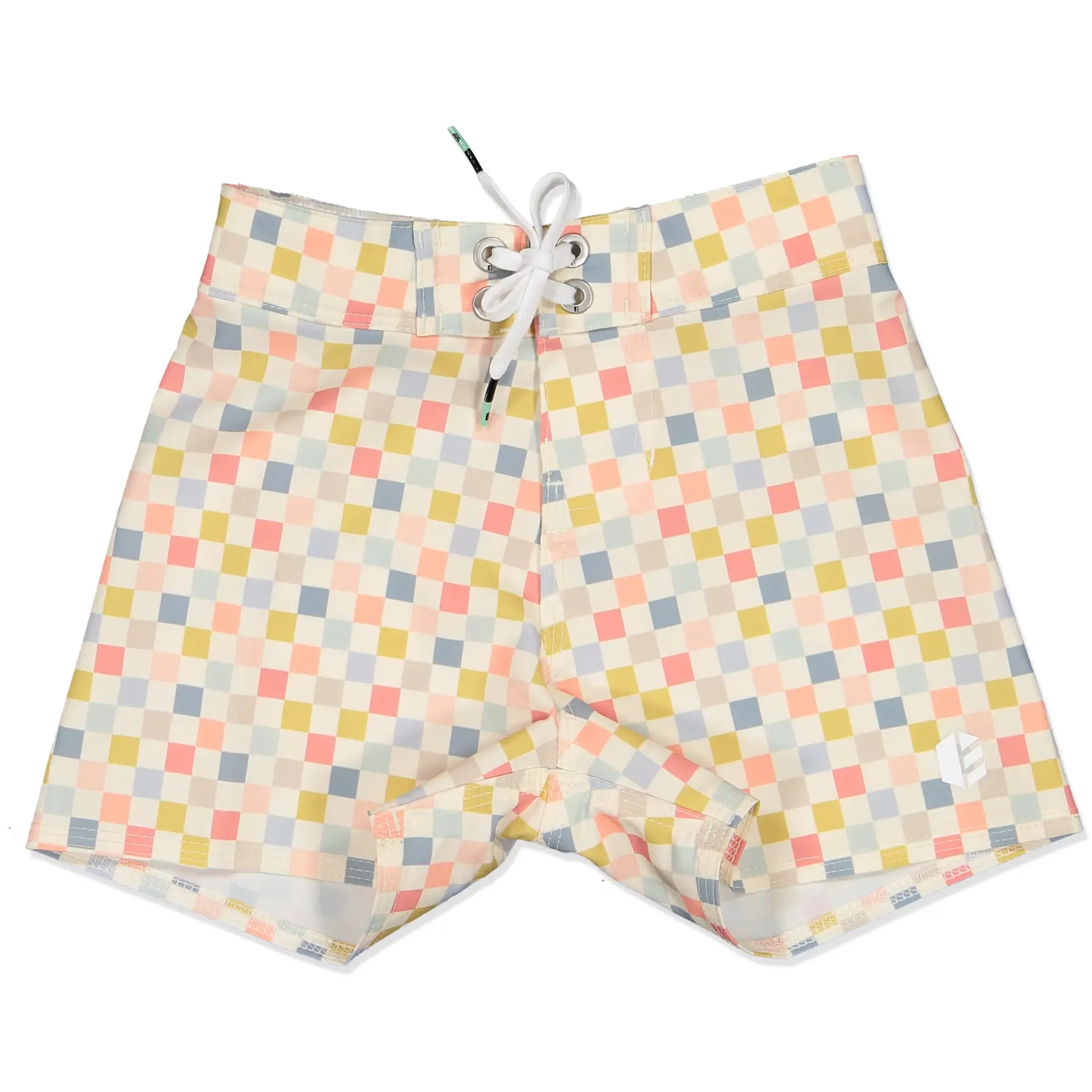 Badehose Baby Junge DCK Broadshorts Pixel