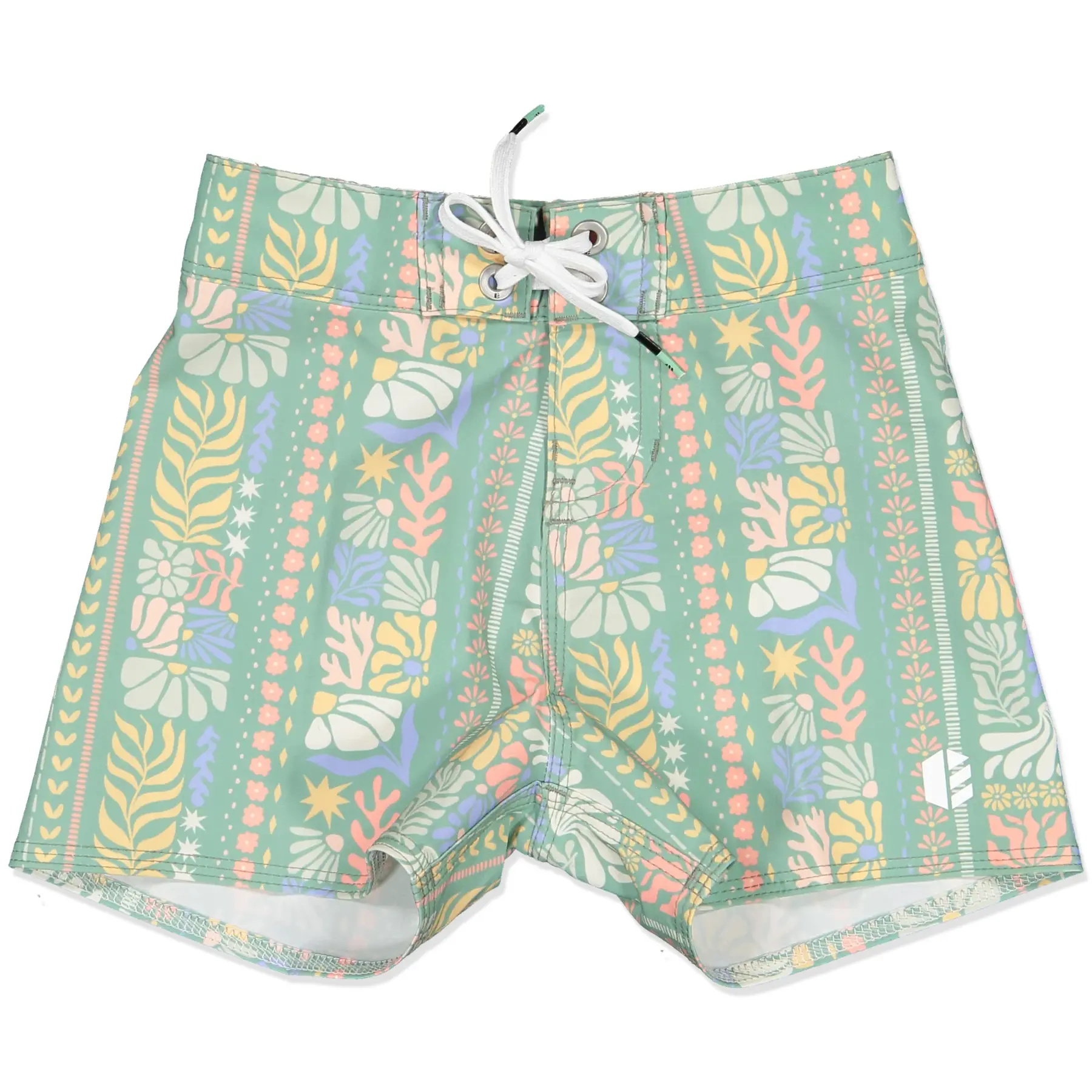 Badehose Baby Junge DCK Broadshorts Coral