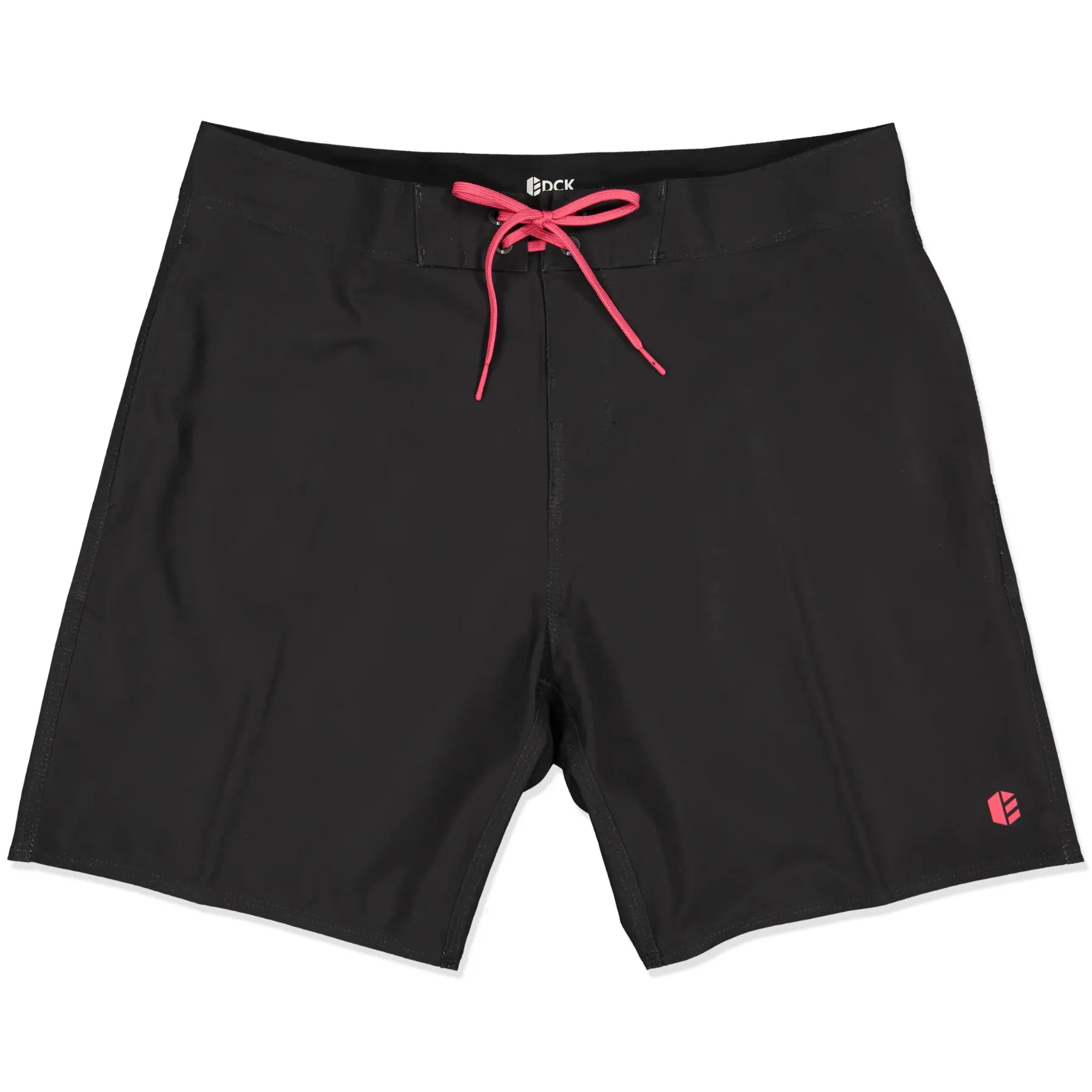 Badehose DCK Broadshorts All Black Rose