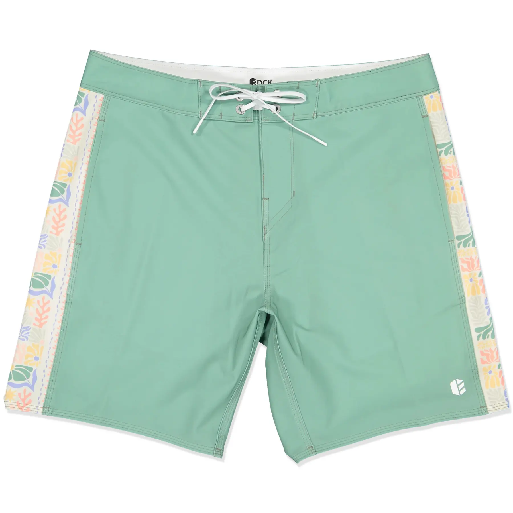 Badehose DCK Broadshorts Coral