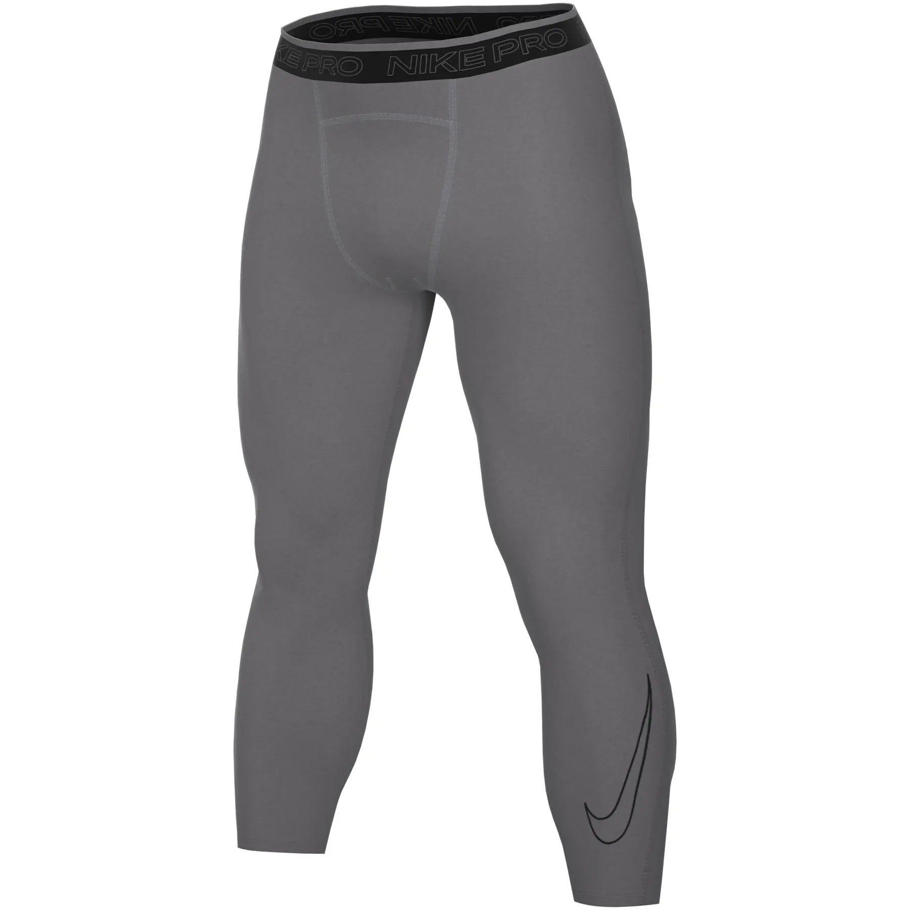 Kurze Hosen Nike np dynamic fit 3qt tight