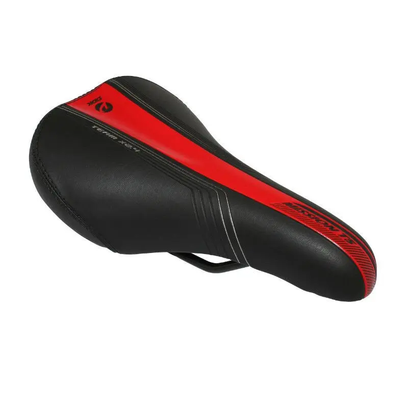 Zadeldeco rood-zilver zwart stalen rail kind DDK Mission