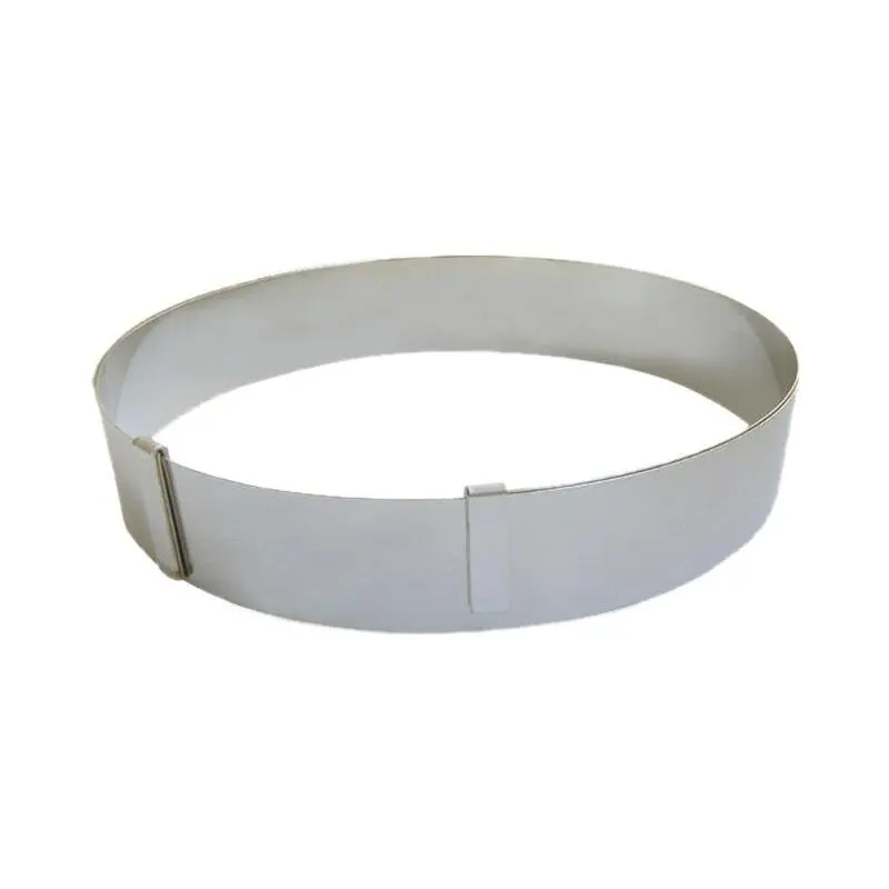 Ausziehbare Edelstahl-Springform De Buyer
