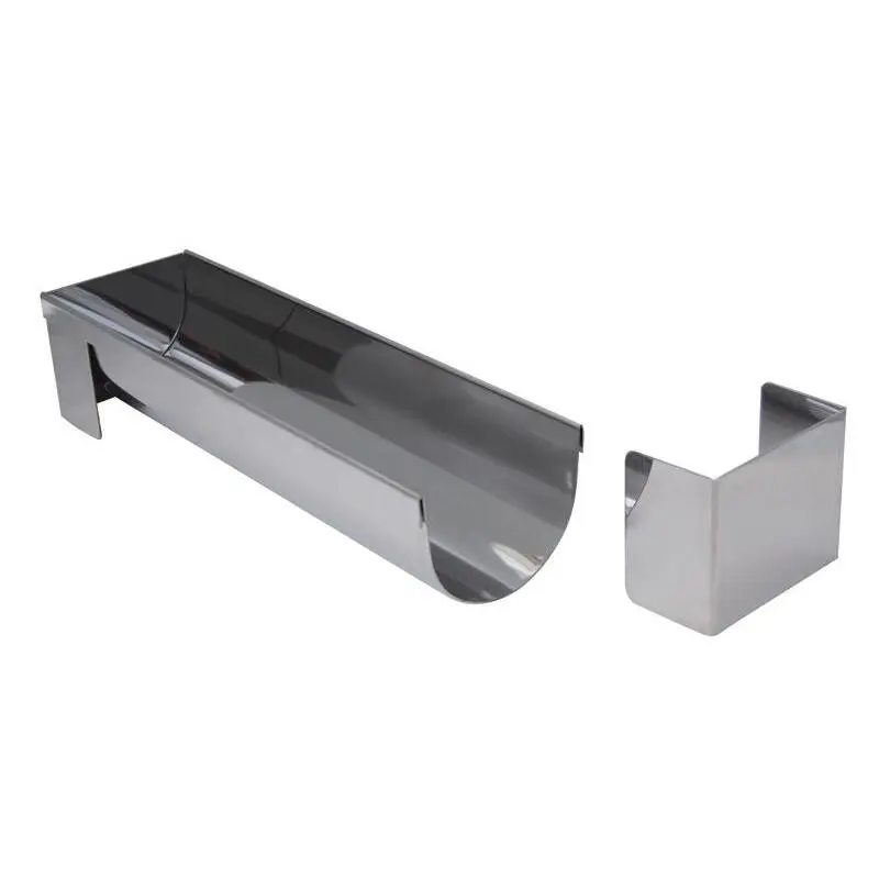 Moule gouttière ronde inox De Buyer 30 x 7,5 x 6,5 cm