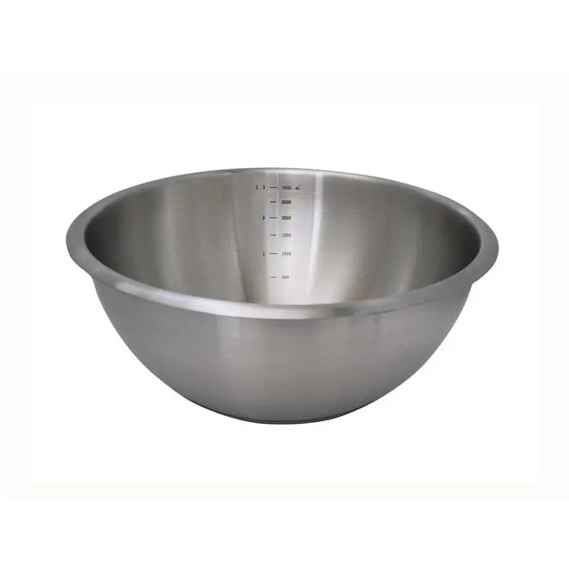 Bassine demi-sphérique inox De Buyer