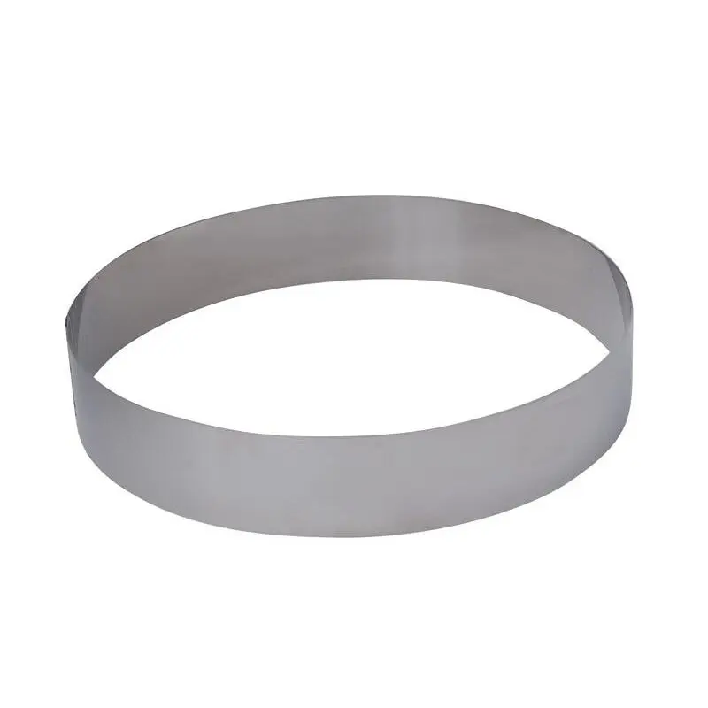 Moule cercle a entremets inox De Buyer 24 cm
