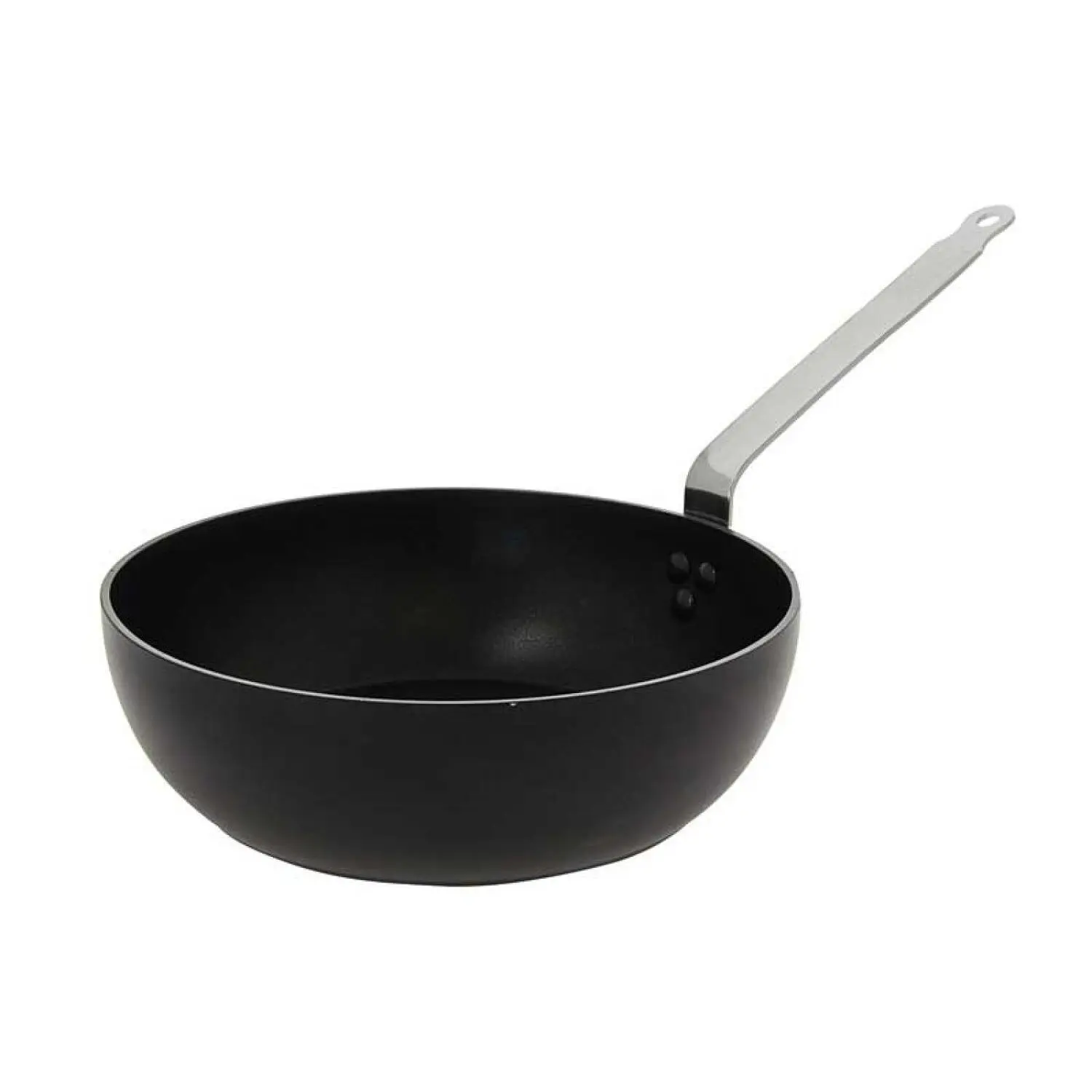 De Buyer Schwarz Sauteuse Choc Intense