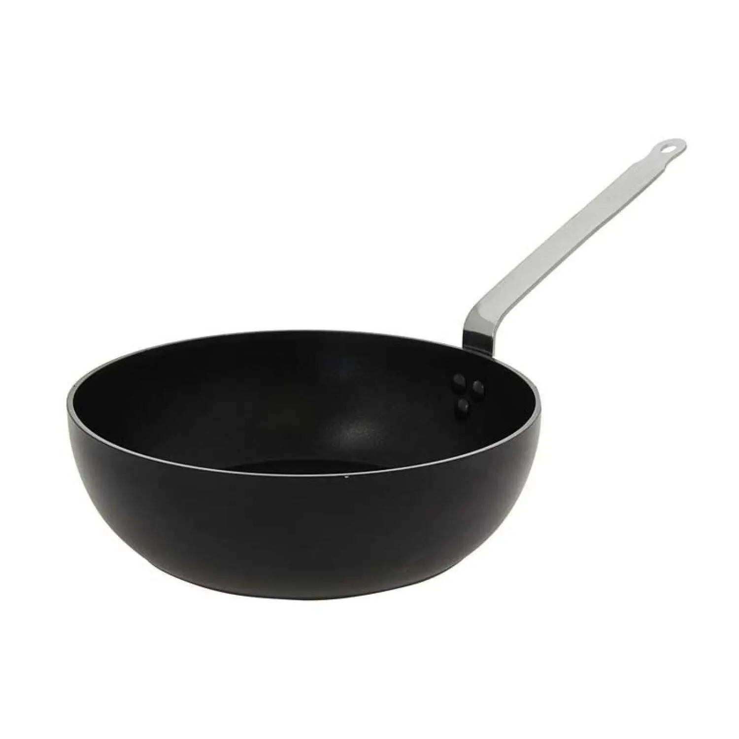 De Buyer Schwarz Sauteuse Choc Intense