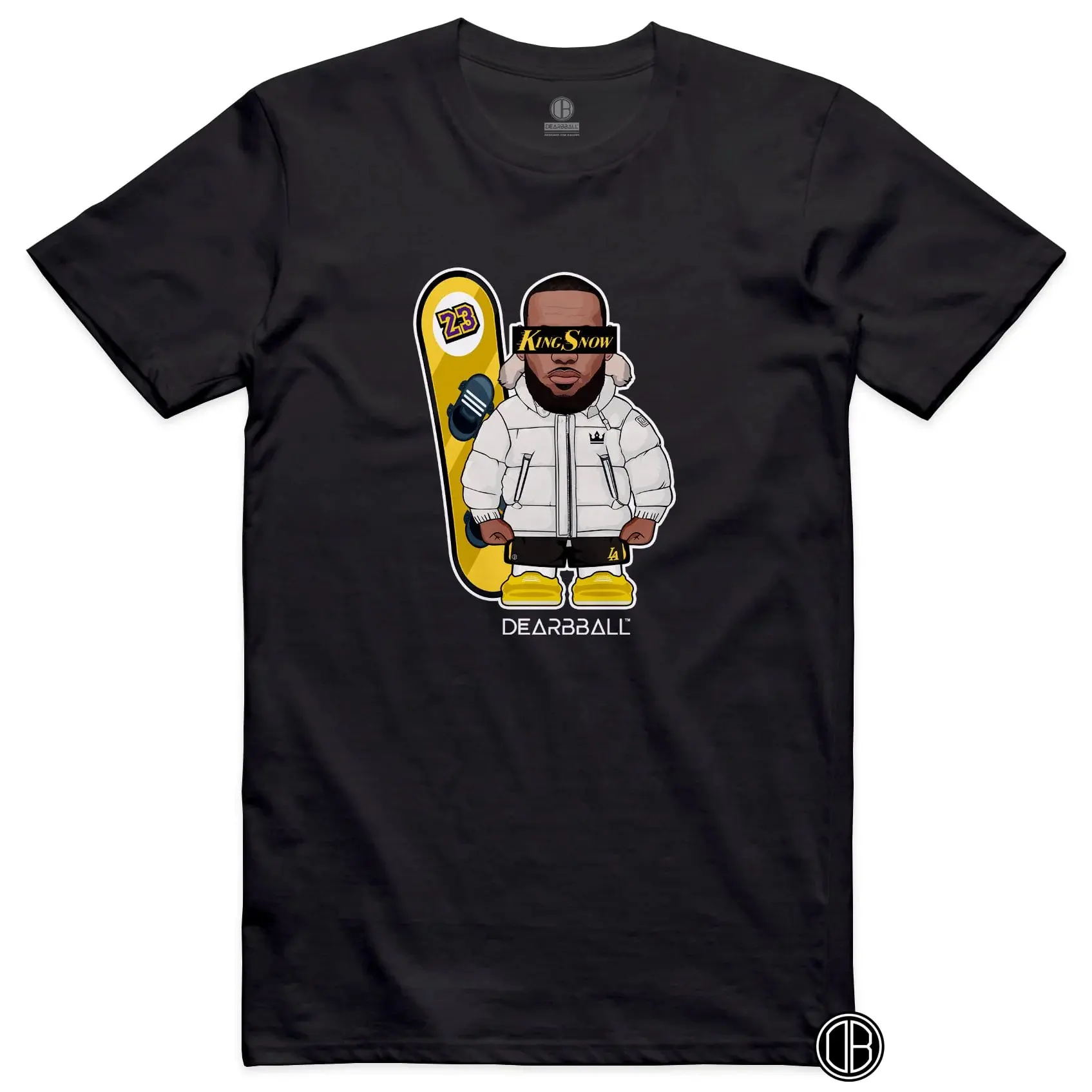T-shirt per bambini Dearbball KingSnow