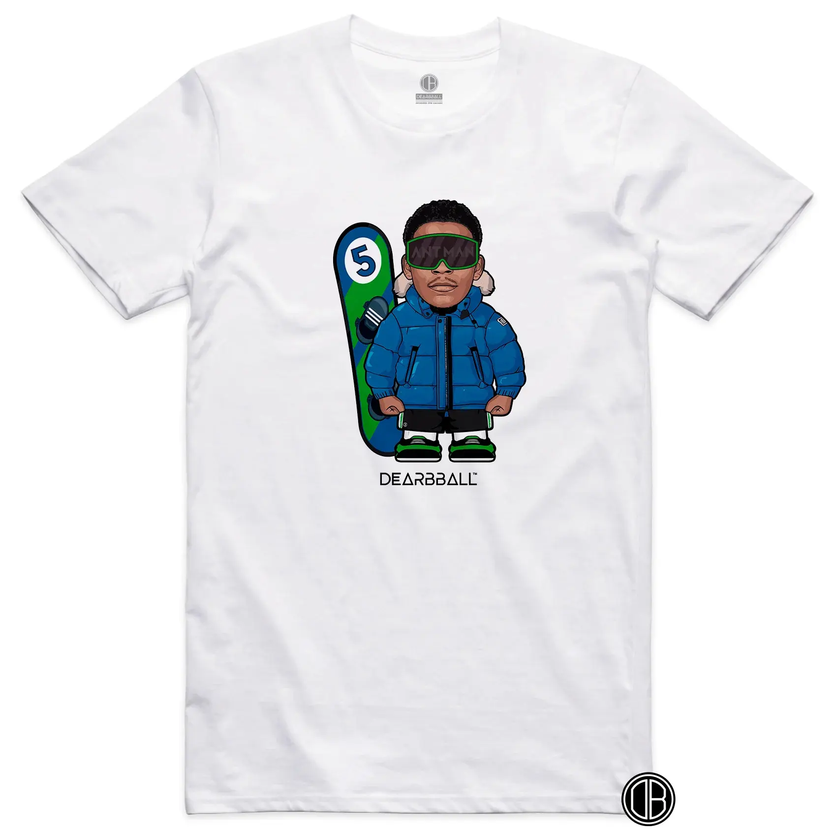 T-shirt per bambini Dearbball AntMan
