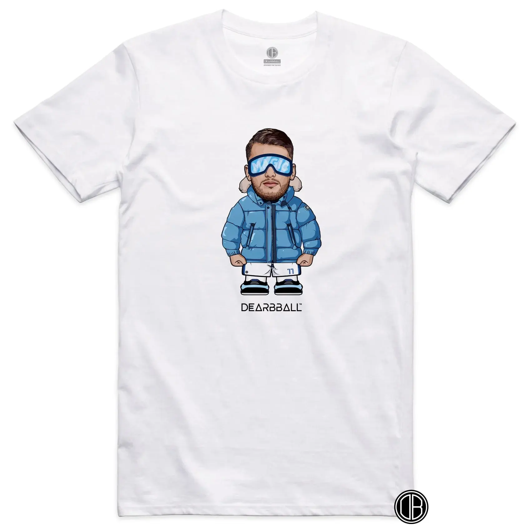 T-shirt per bambini Dearbball LukaMagic