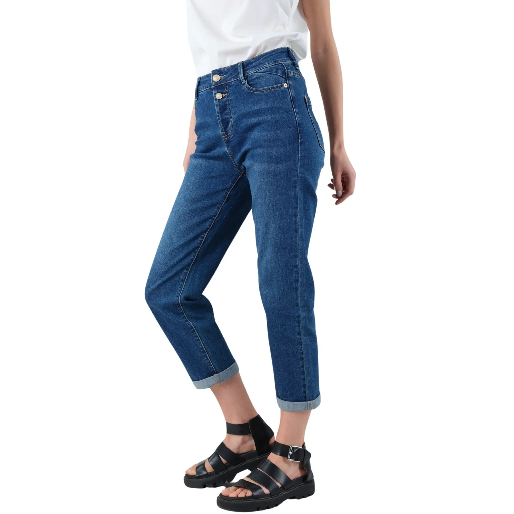 Damenjeans Deeluxe Djena