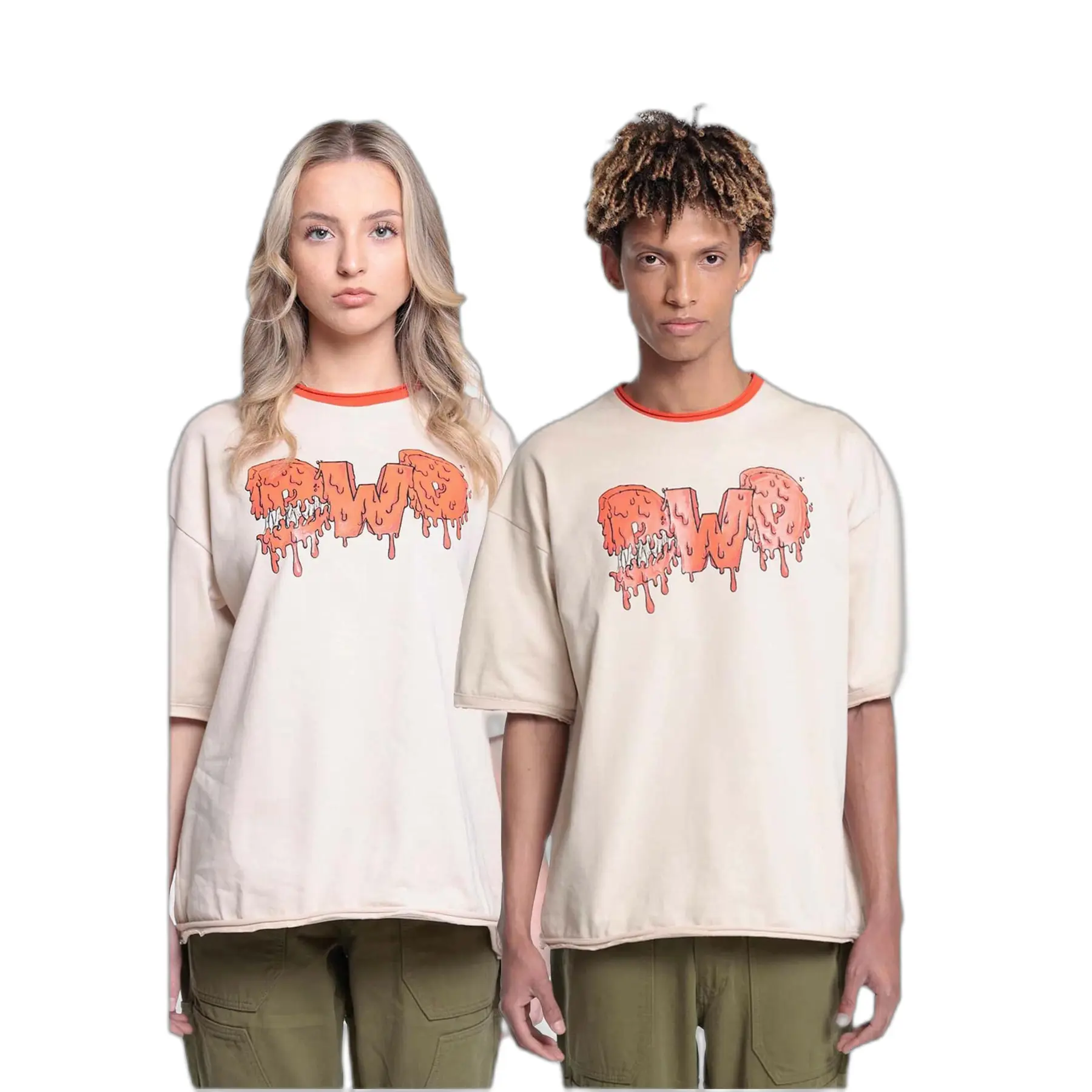 T-shirt DEF DWD Drip Logo