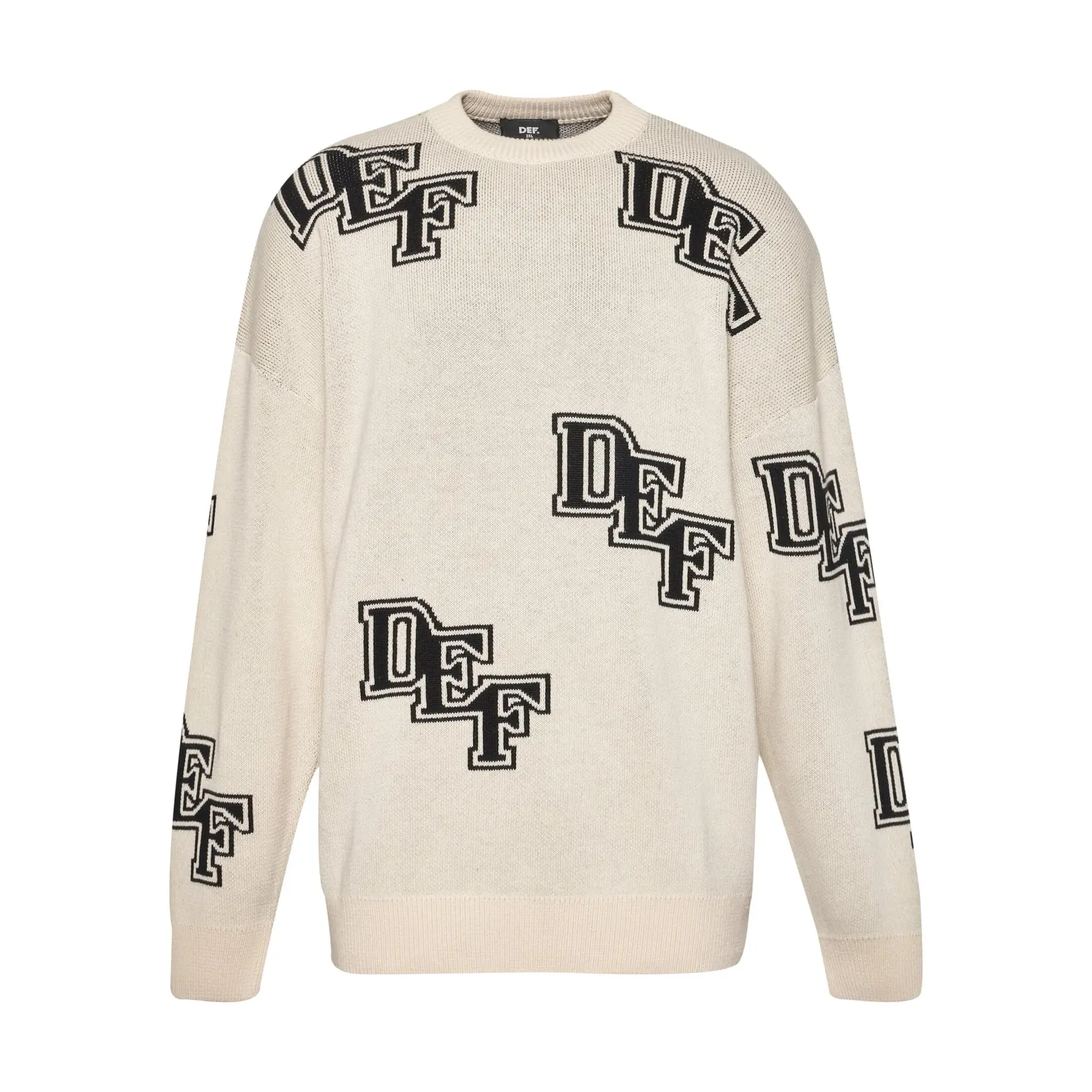 Pullover DEF Knit