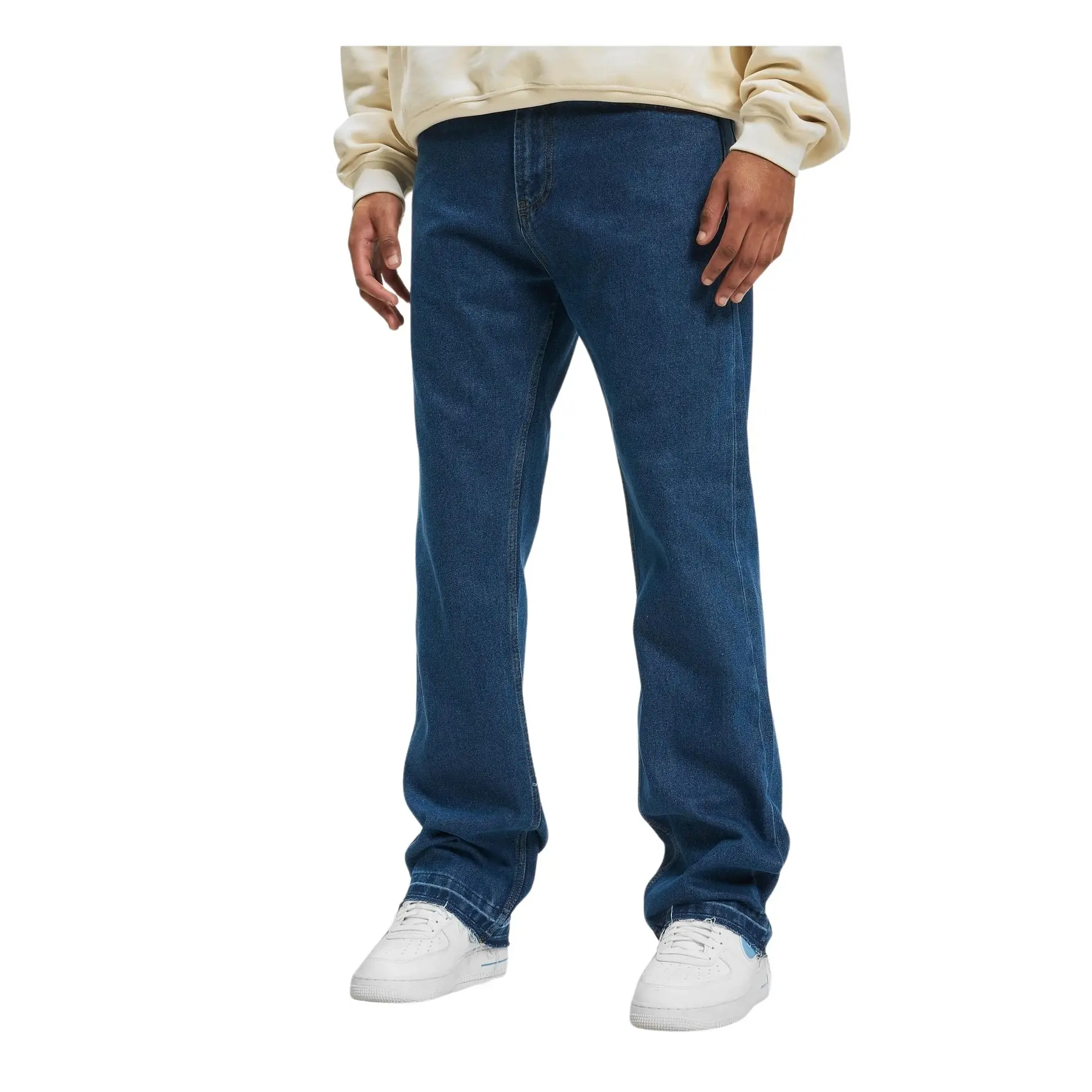 Jeans lockerer Schnitt gerader Schnitt DEF