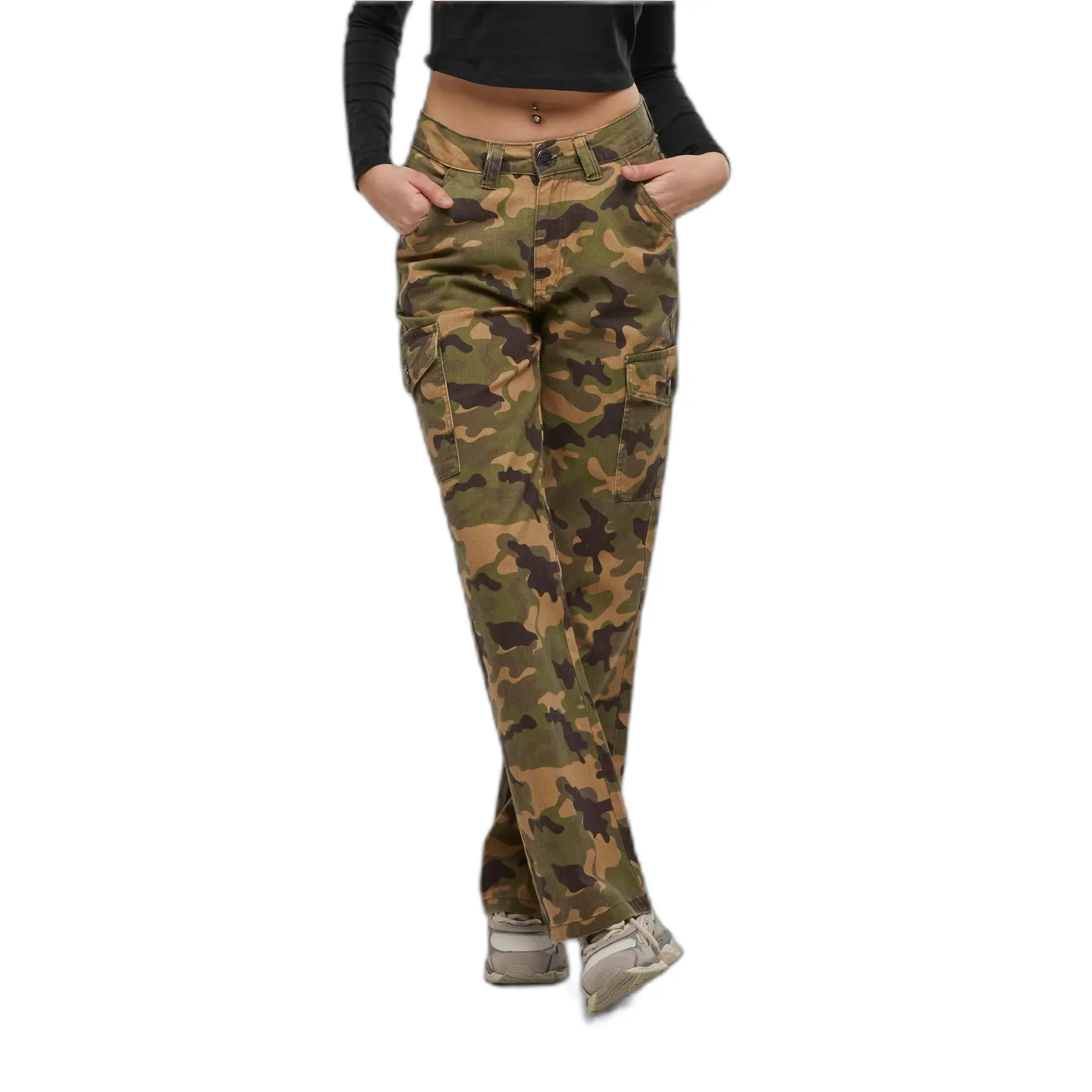 Jeans dritti donna DEF