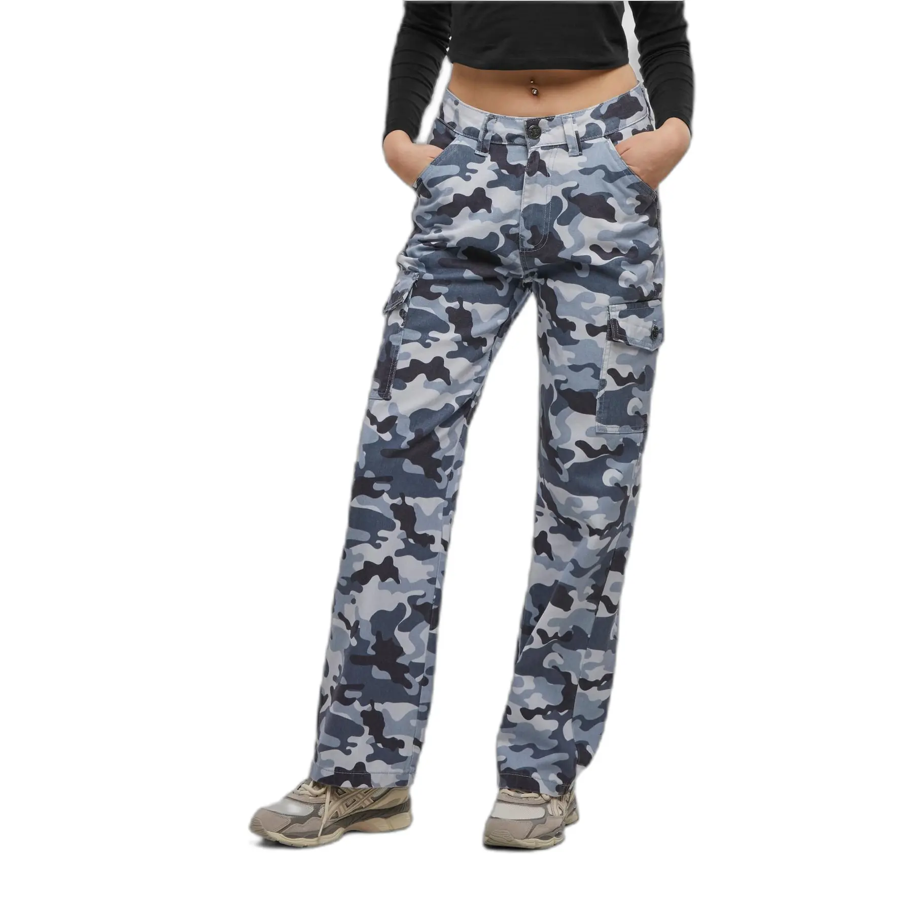 Jeans dritti donna DEF