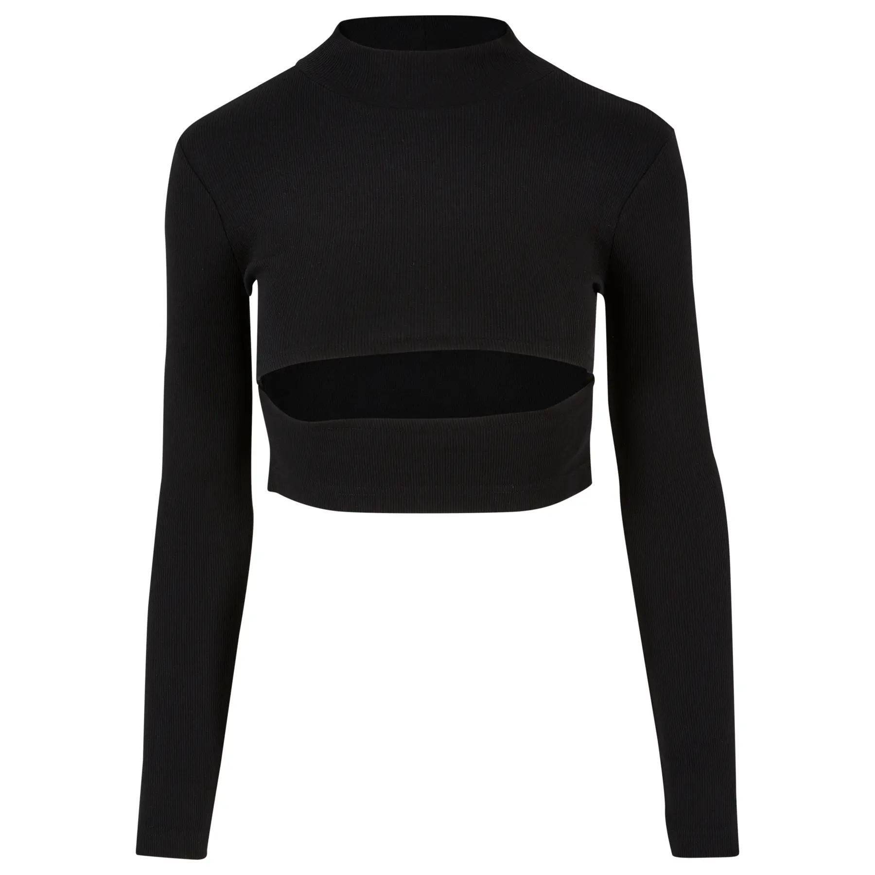 T-Shirt Crop Top Frau DEF Capsule
