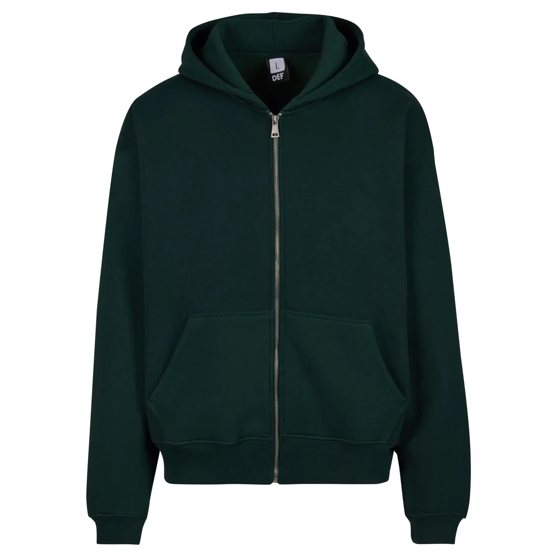 Felpa con cappuccio da donna con zip