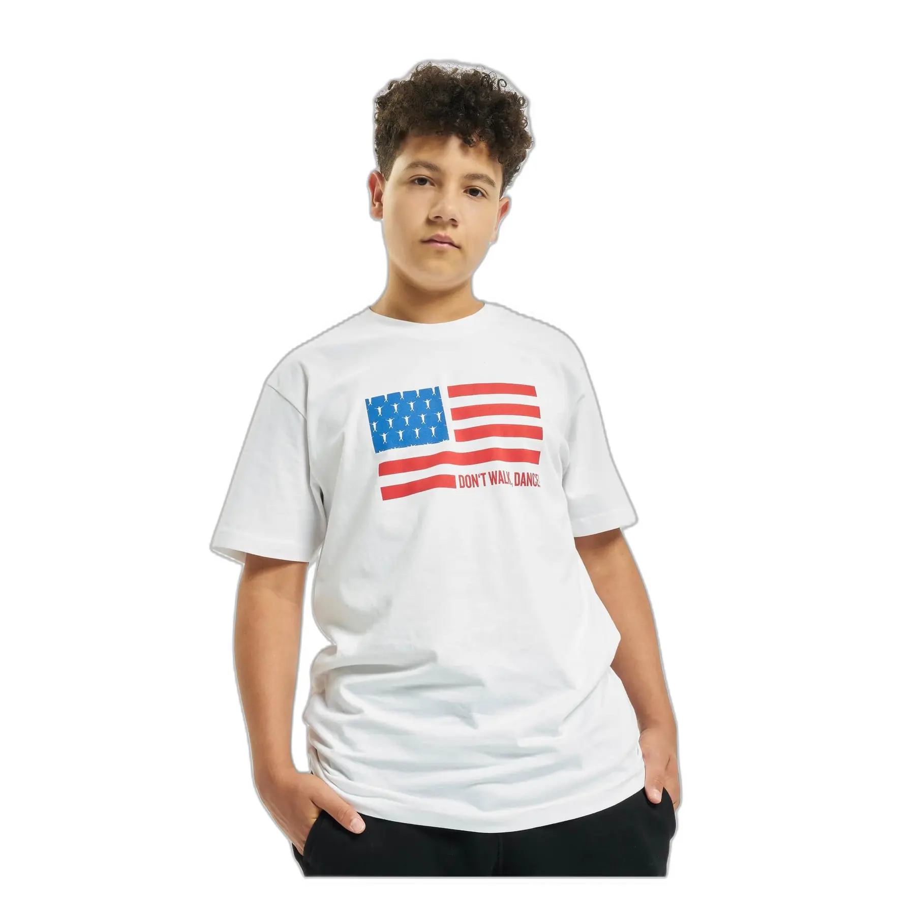 T-shirt enfant DEF Don't Walk Dance T-shirt enfant DEF Don't Walk Dance