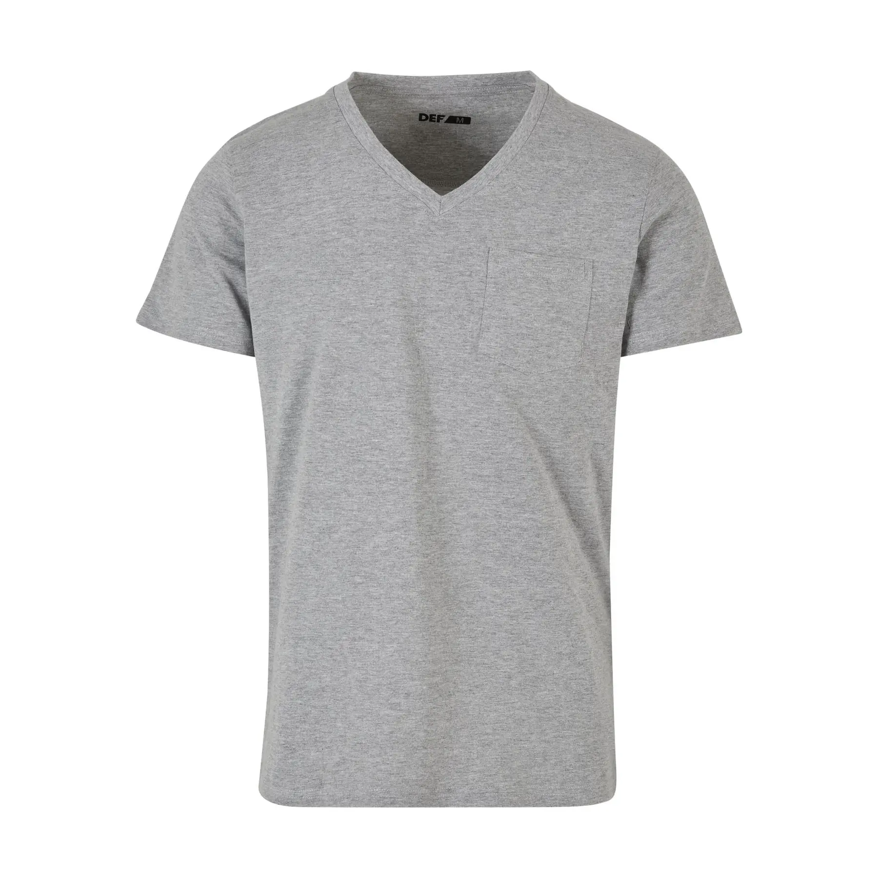T-shirt con scollo a V DEF