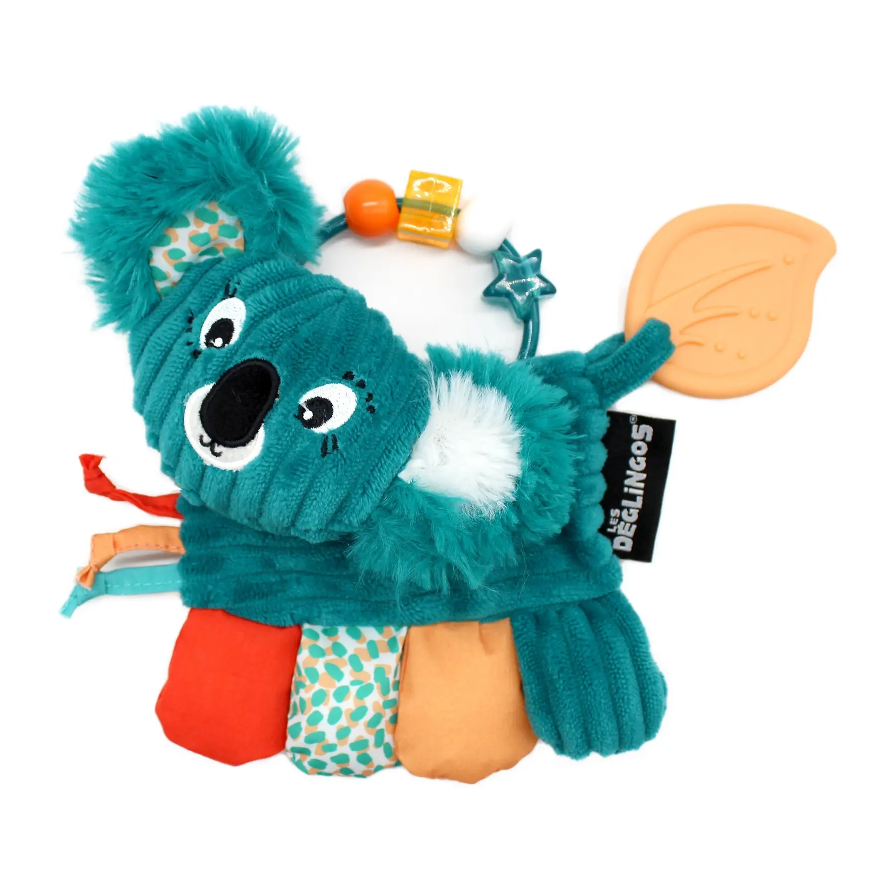 Deglingos Bleu Hochet D'activites Le Koala