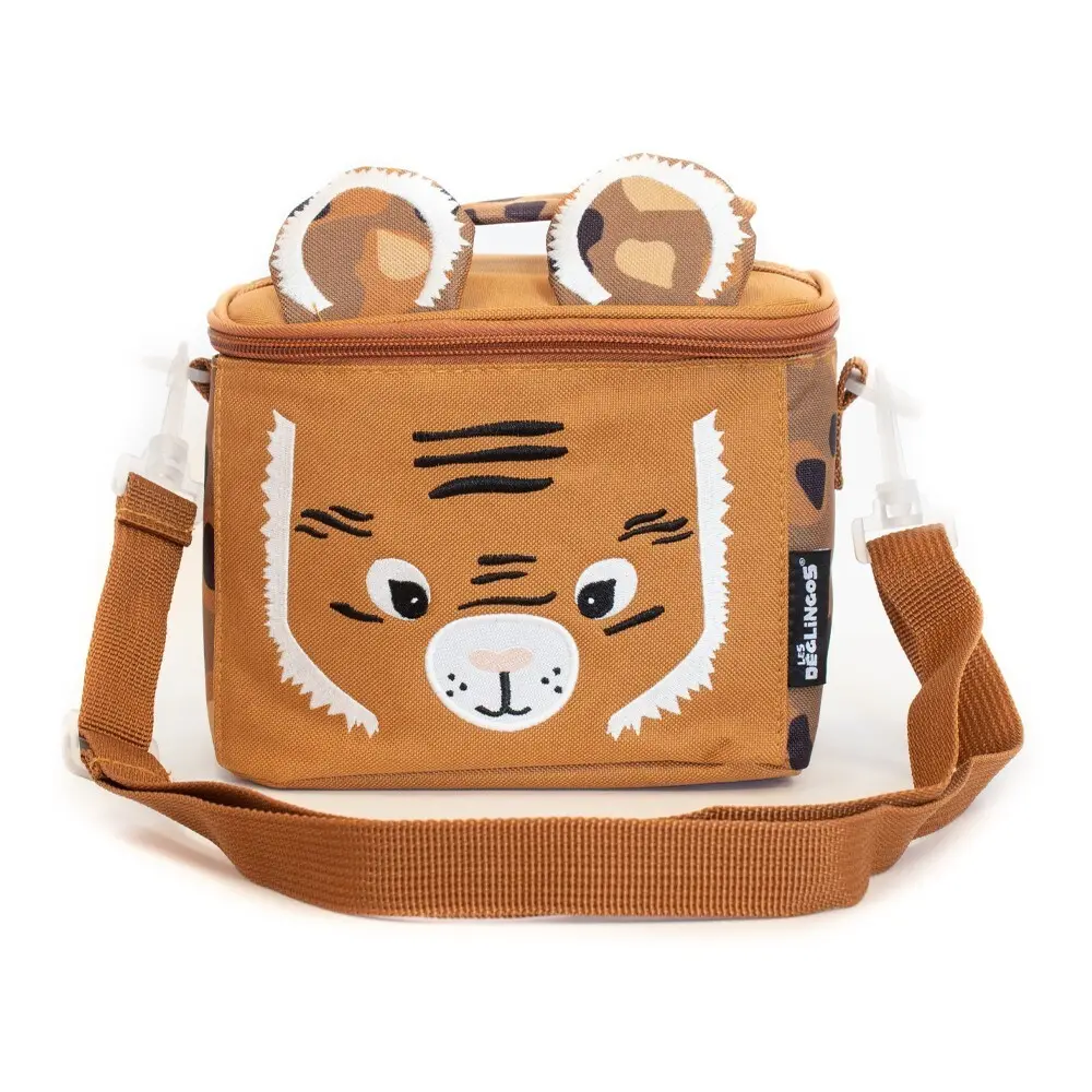 Sac isotherme Deglingos Lunch Bag Speculos Le Tigre
