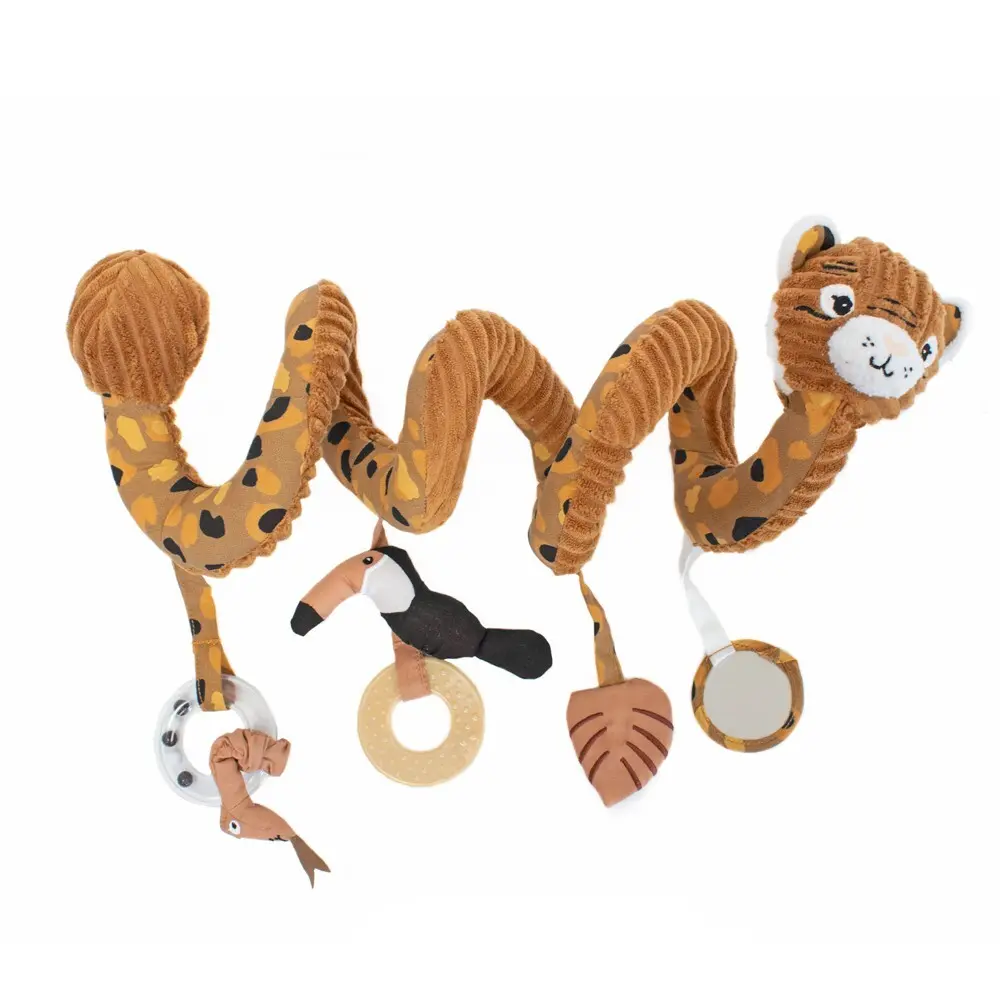 Non Communiqué Marron Spirale Speculos Le Tigre - Image 3
