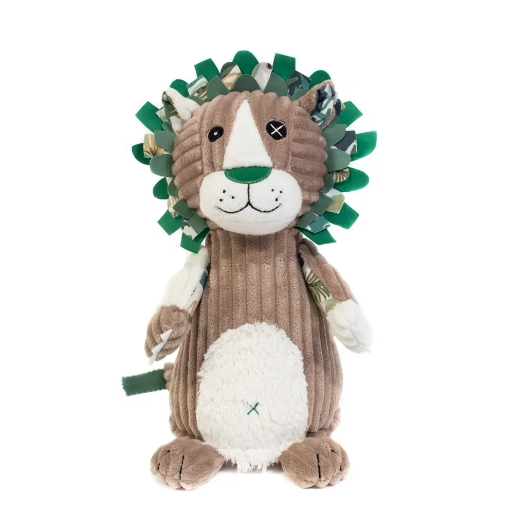Plüschtier Deglingos Original Jelekros Le Lion