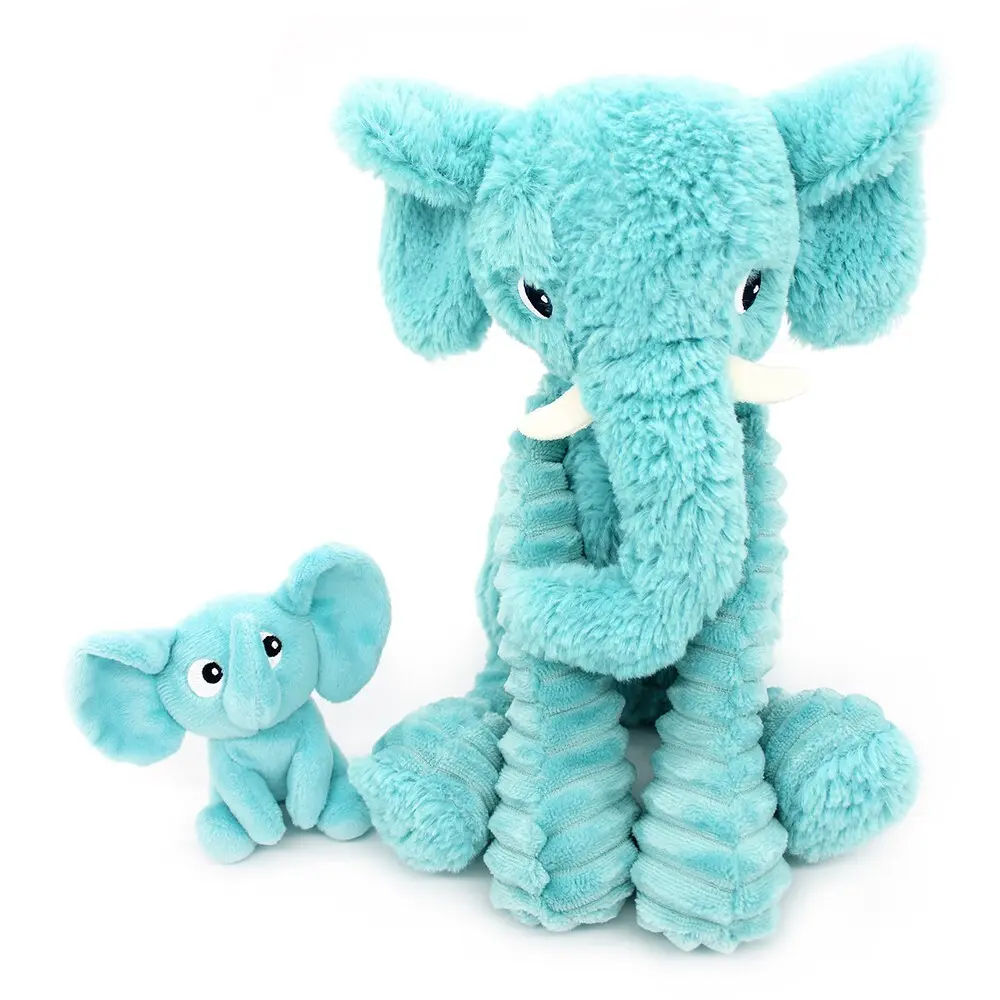 Plüschtier Deglingos Ptipotos Elephant Maman/Bebe