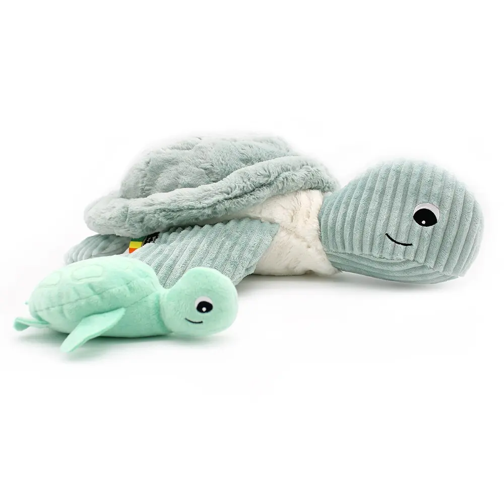 Peluche Deglingos Ptipotos Tortue Geante Maman Bebe Peluche Deglingos Ptipotos Tortue Geante Maman Bebe