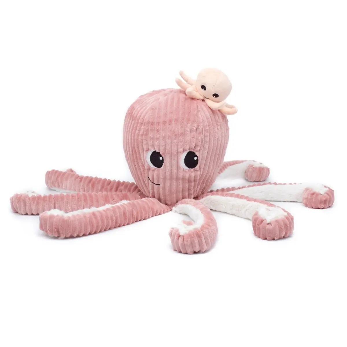 Plüschtier Deglingos Ptipotos Pieuvre Maman/Bebe