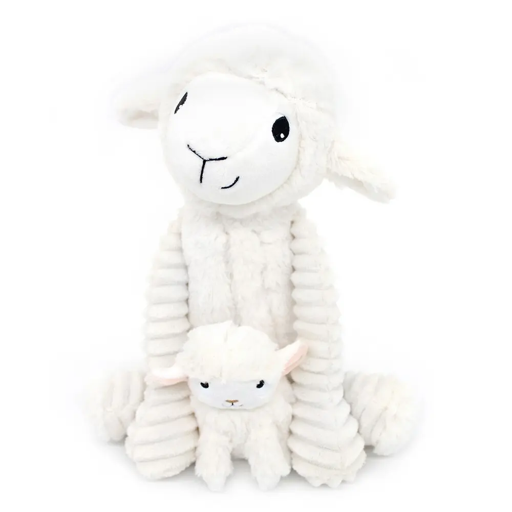 Plüschtier Deglingos Ptipotos Mouton Maman/Bebe