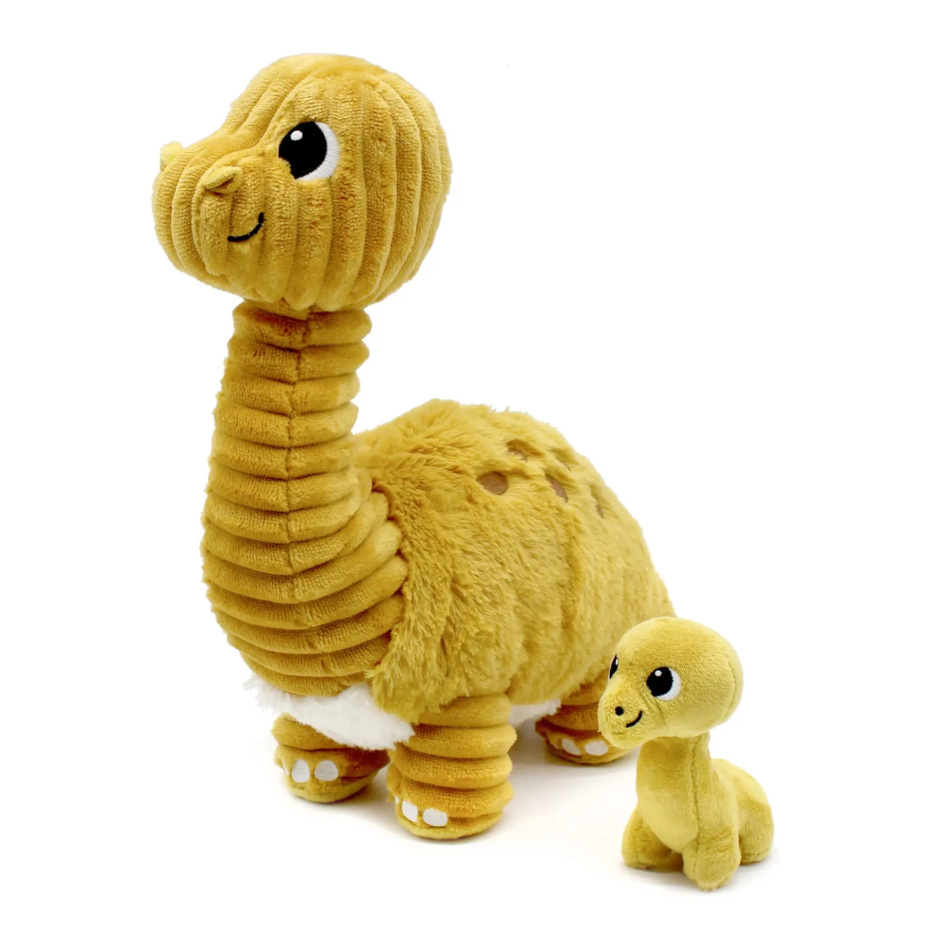 Peluche Deglingos Ptipotos Diplodocus Maman/Bebe Peluche Deglingos Ptipotos Diplodocus Maman/Bebe
