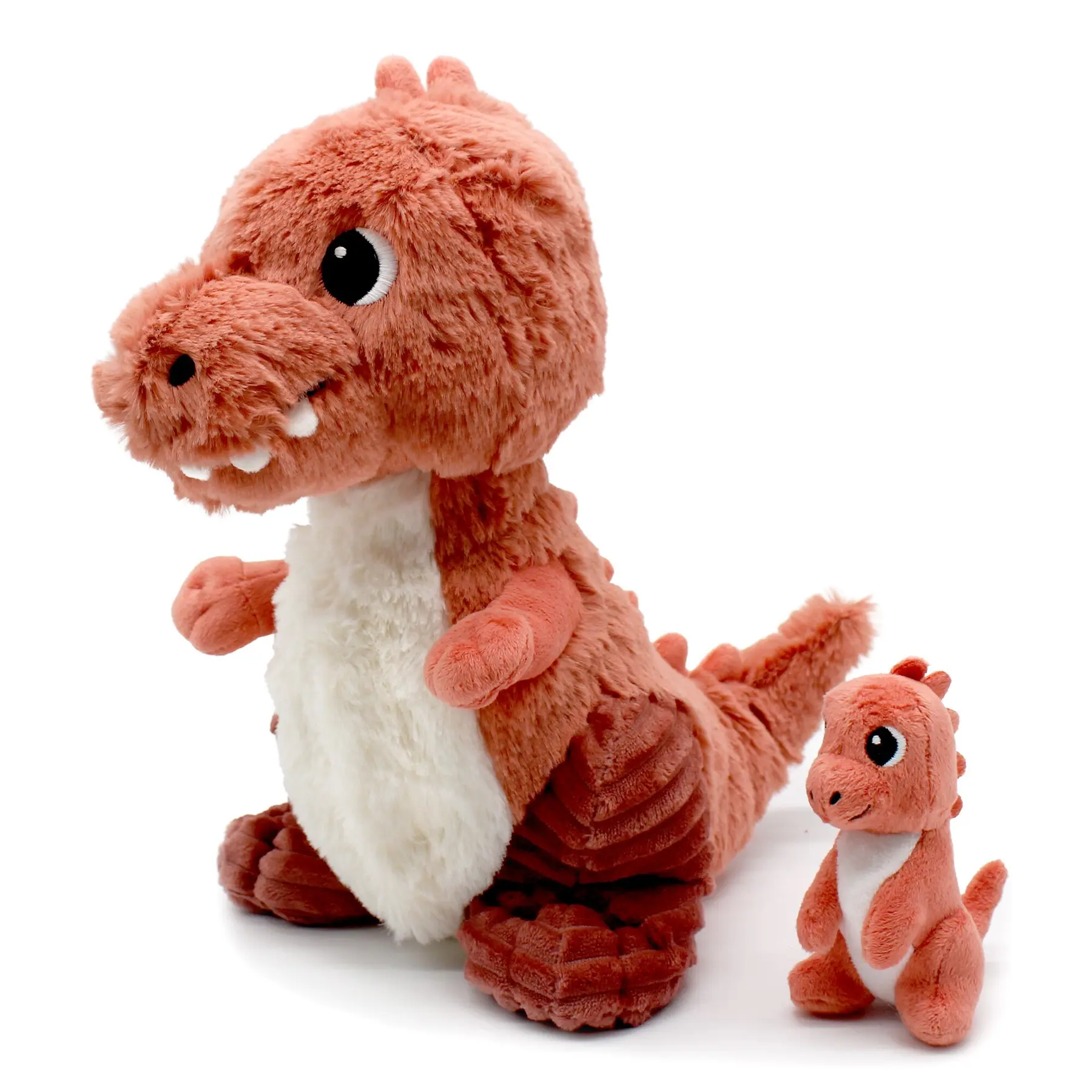Plüschtier Deglingos Ptipotos T Rex Maman Bebe