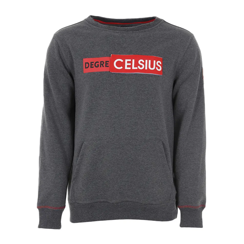 Sweatshirt aus Molton Degré Celsius