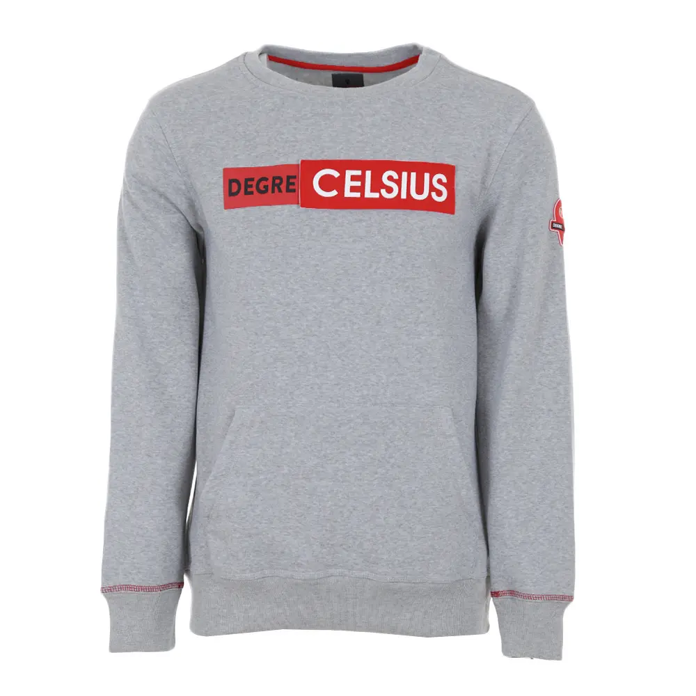 Sweatshirt aus Molton Degré Celsius